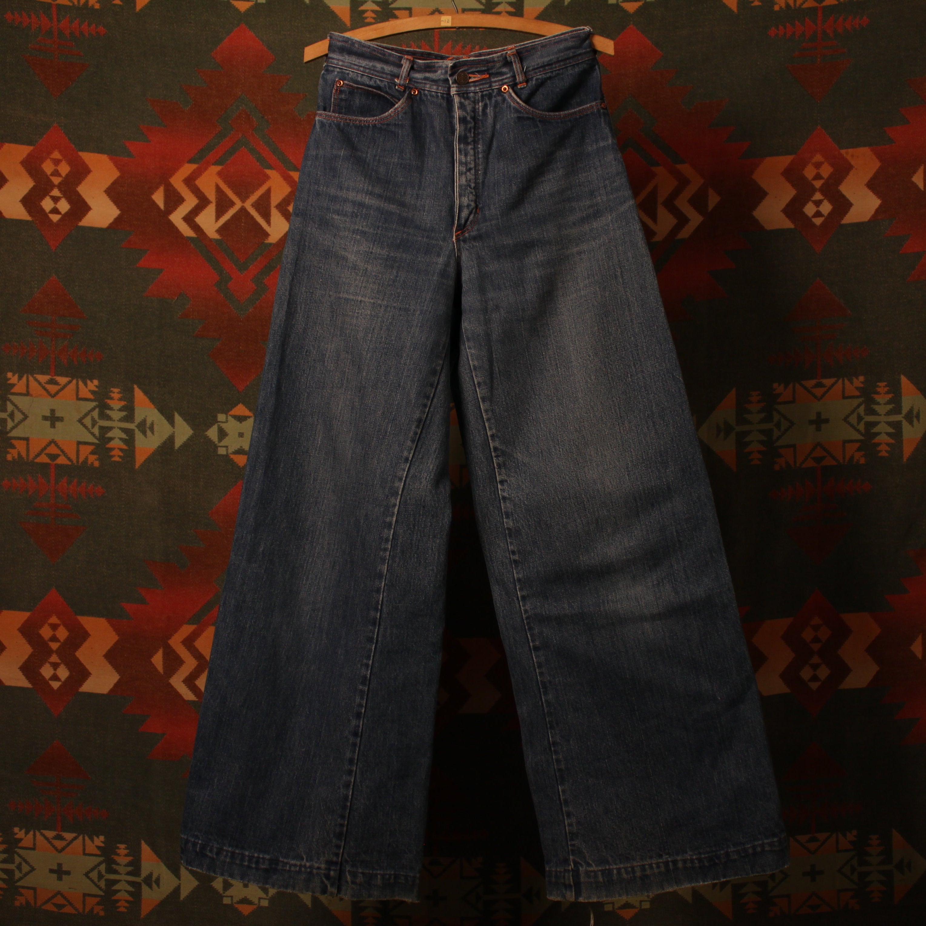 1970s San Francisco Flared Jeans