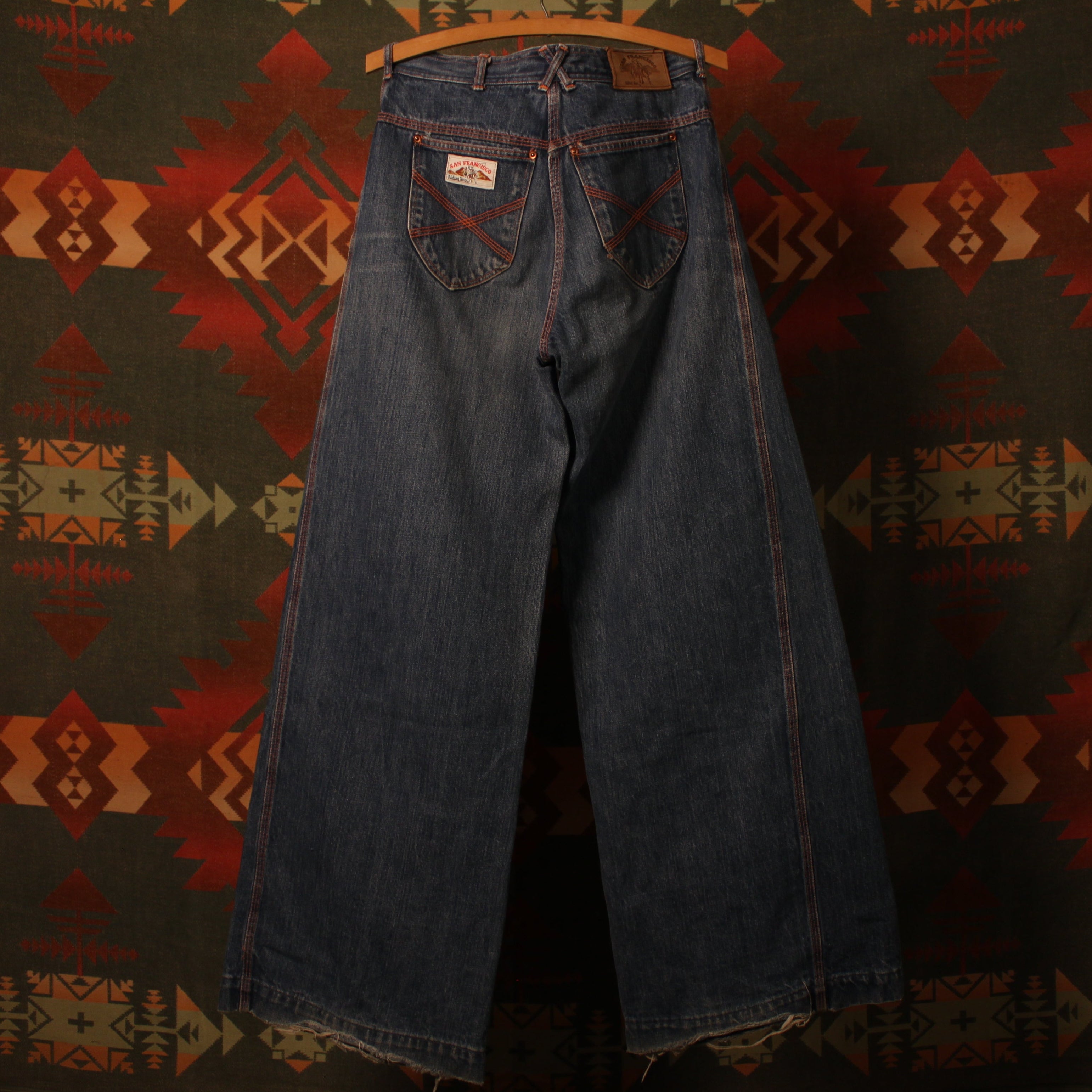 1970s San Francisco Flared Jeans