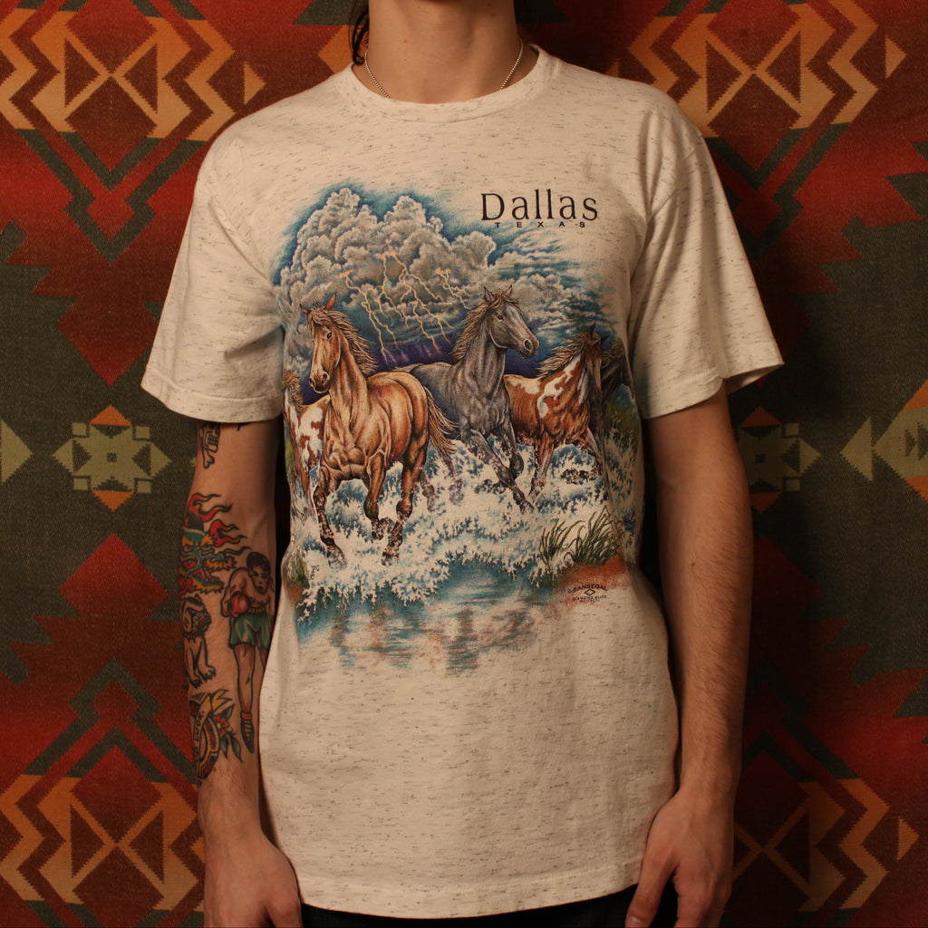 1990s Dallas Texas Graphic T-Shirt