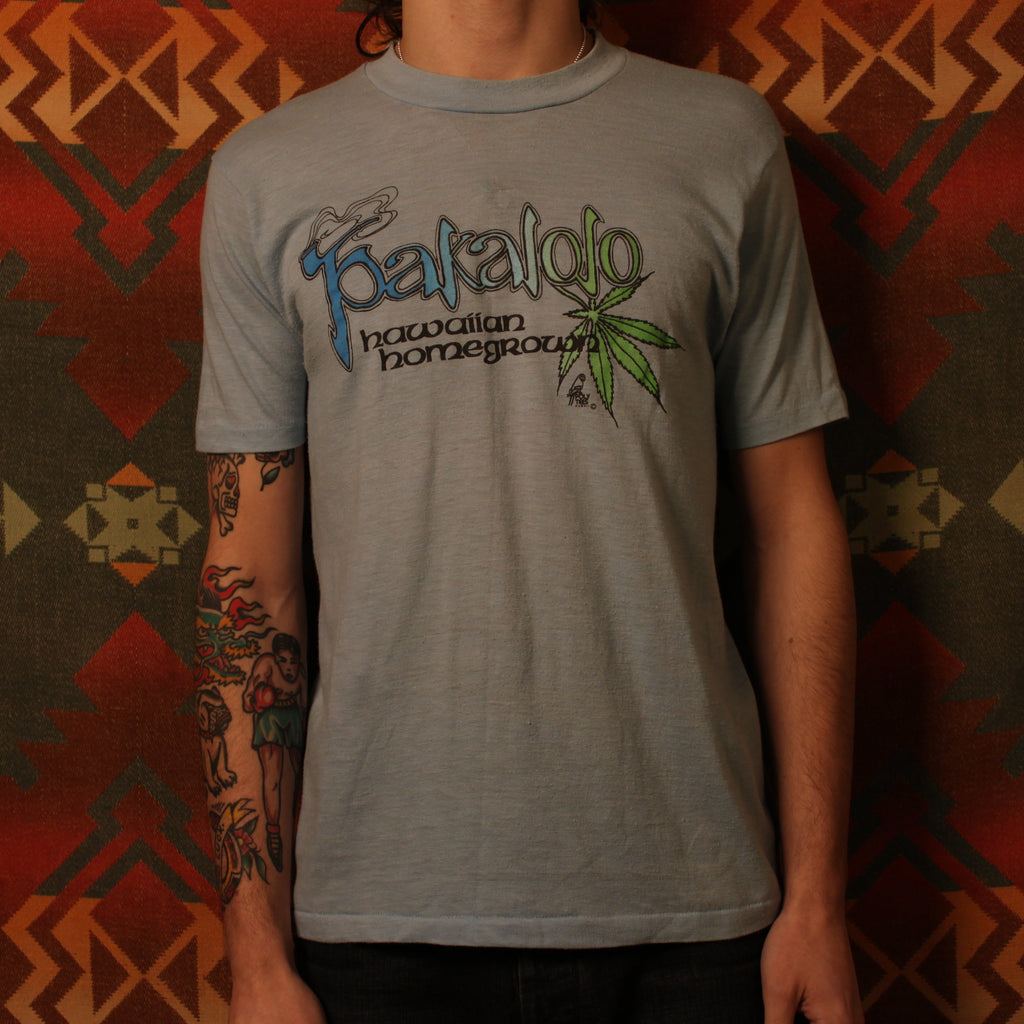 1970s Home Grown Hawaiian T-Shirt