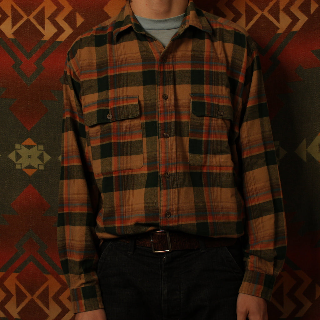 Polo Cotton Flannel
