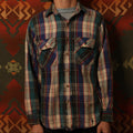 1990s Five Brother Flannel