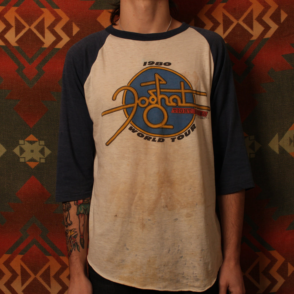 1980s Foghat Tour Shirt
