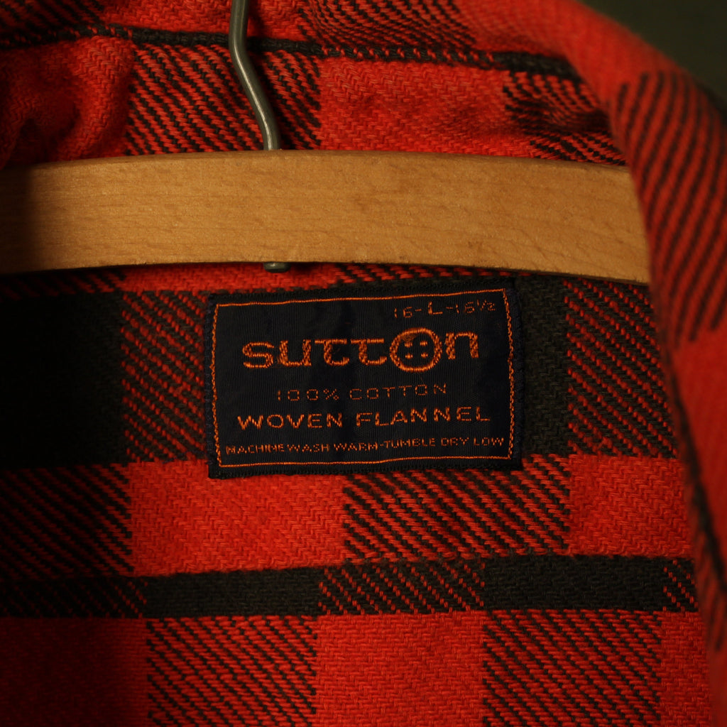 1970s Sutton Flannel Shirt