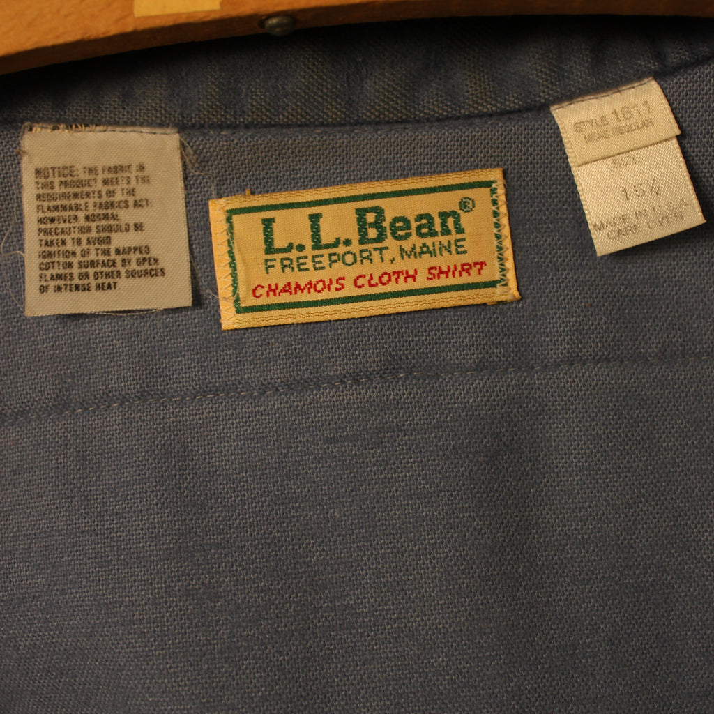 1970s Chamois L.L.Bean Work Shirt