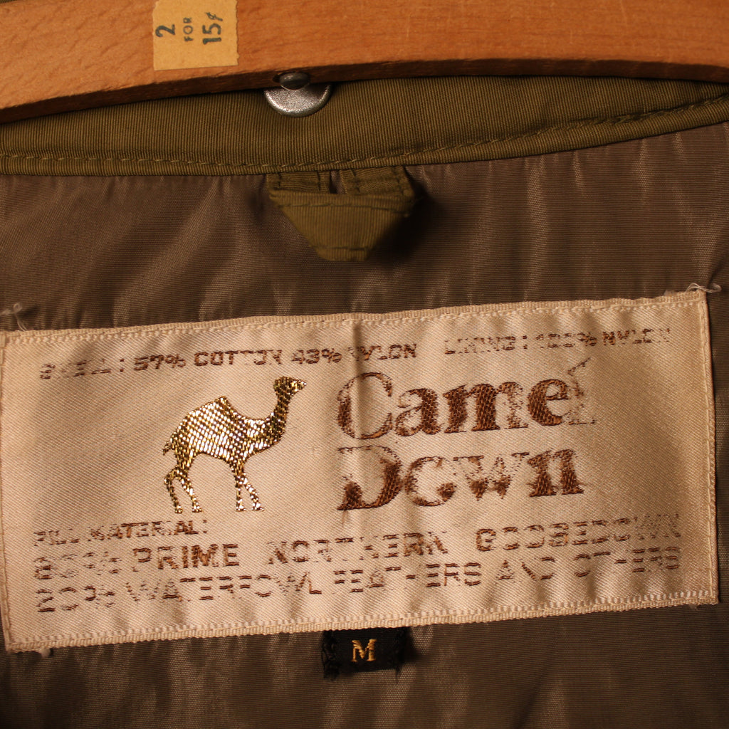 1970s Camel Cigarettes Puffer Jacket
