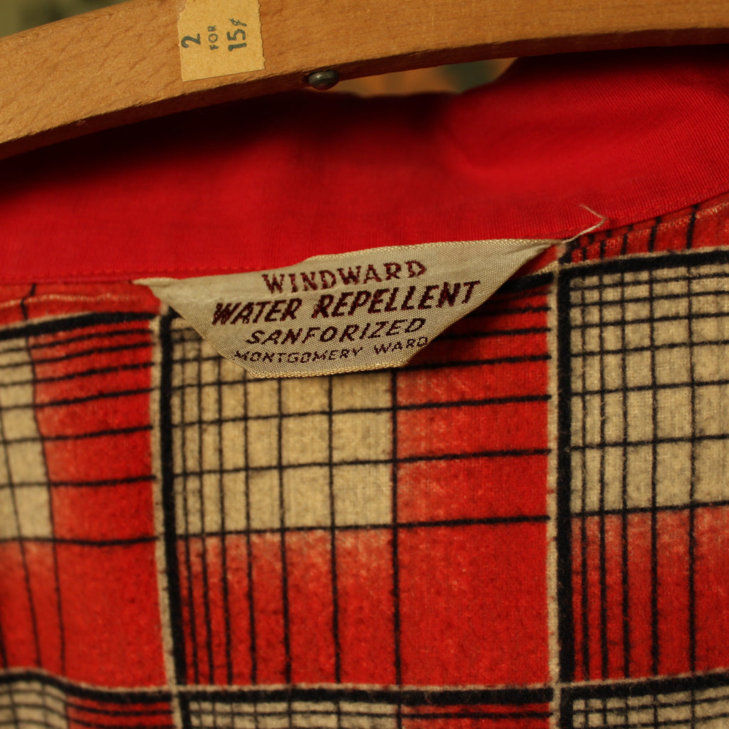 1950s Montgomery Ward Zip Jacket