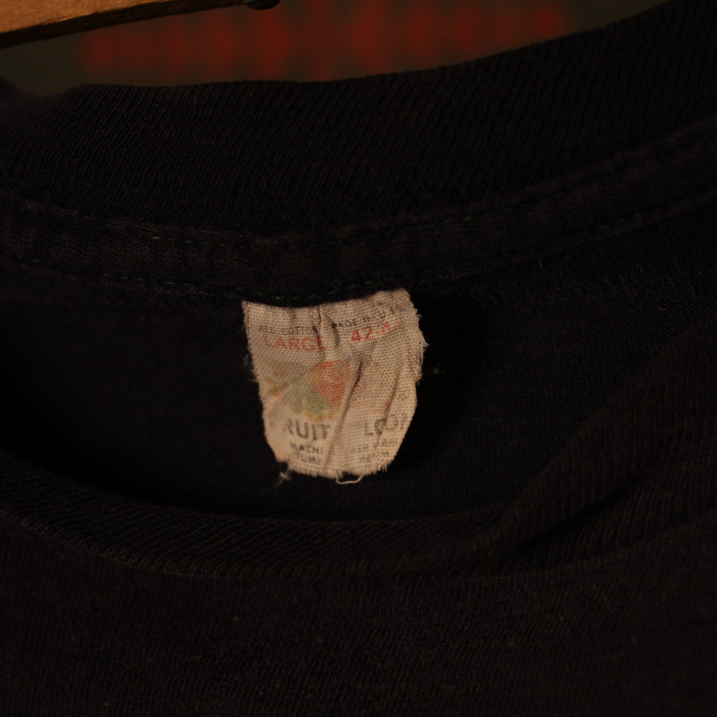 1960s Faded Navy Selvedge Pocket Shirt
