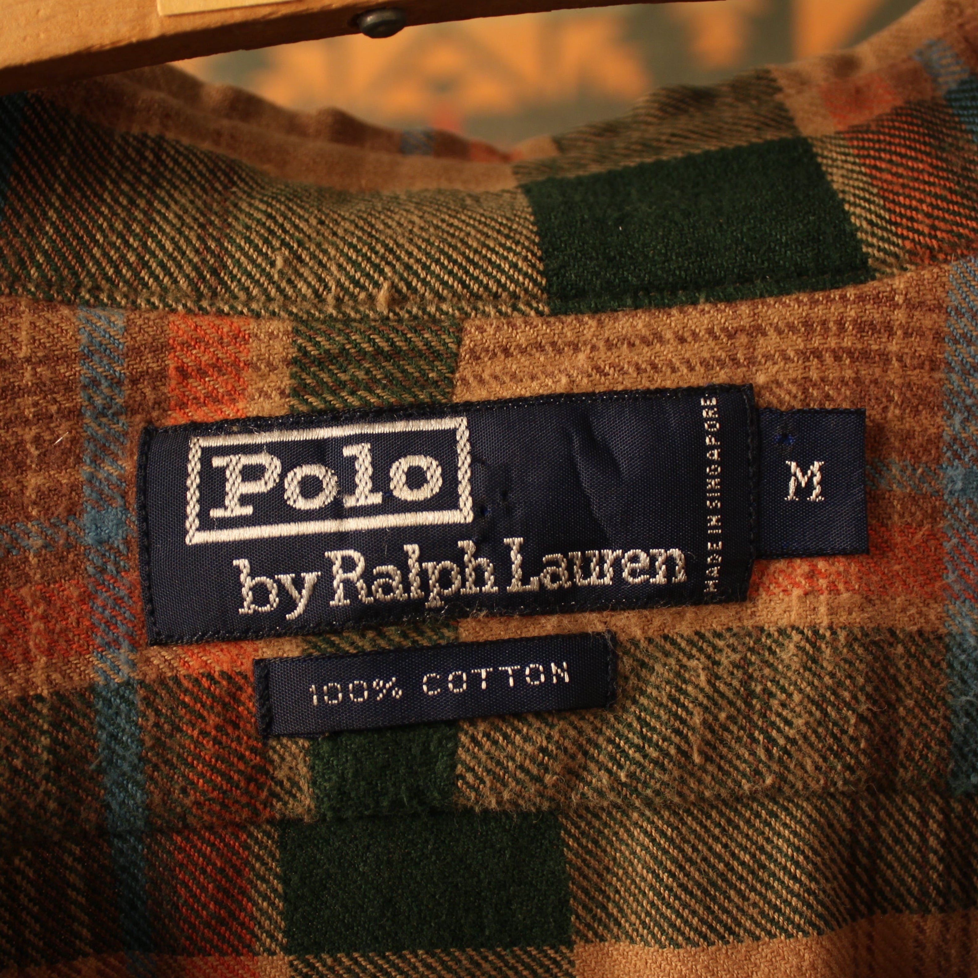 Polo Cotton Flannel