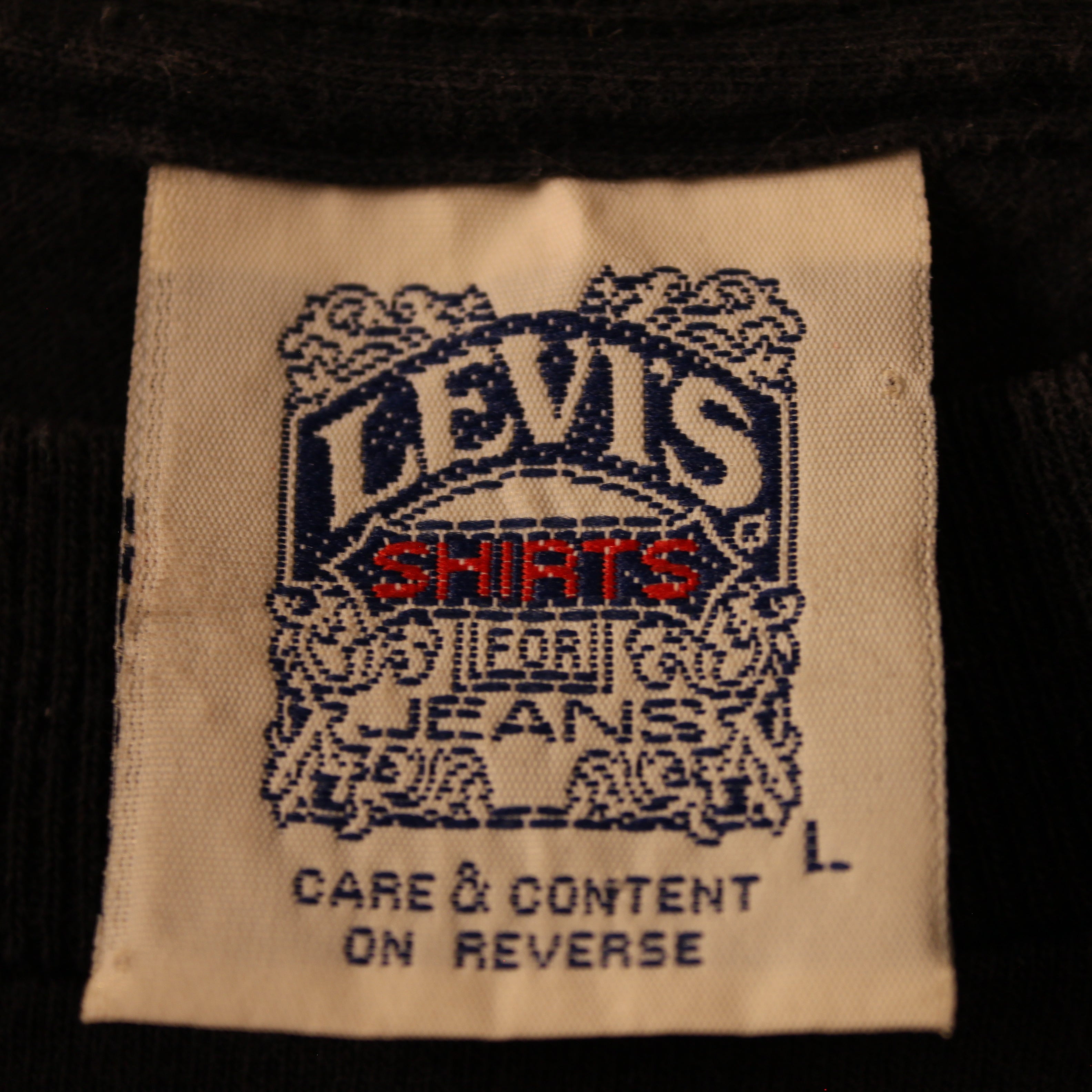 1990s Button Your Fly Levis 501 Long Sleeve T-Shirt