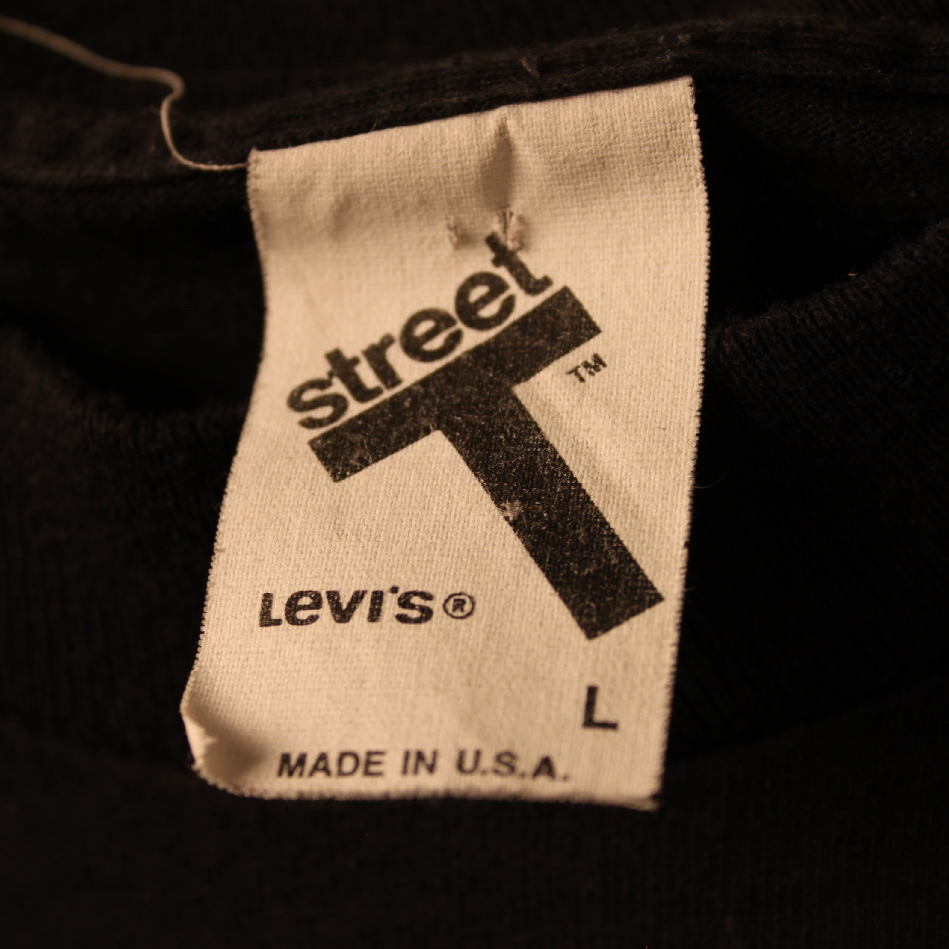 1990s Button Your Fly Levi's 501 T-Shirt