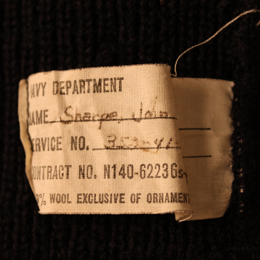 1960s Navy Watch Cap