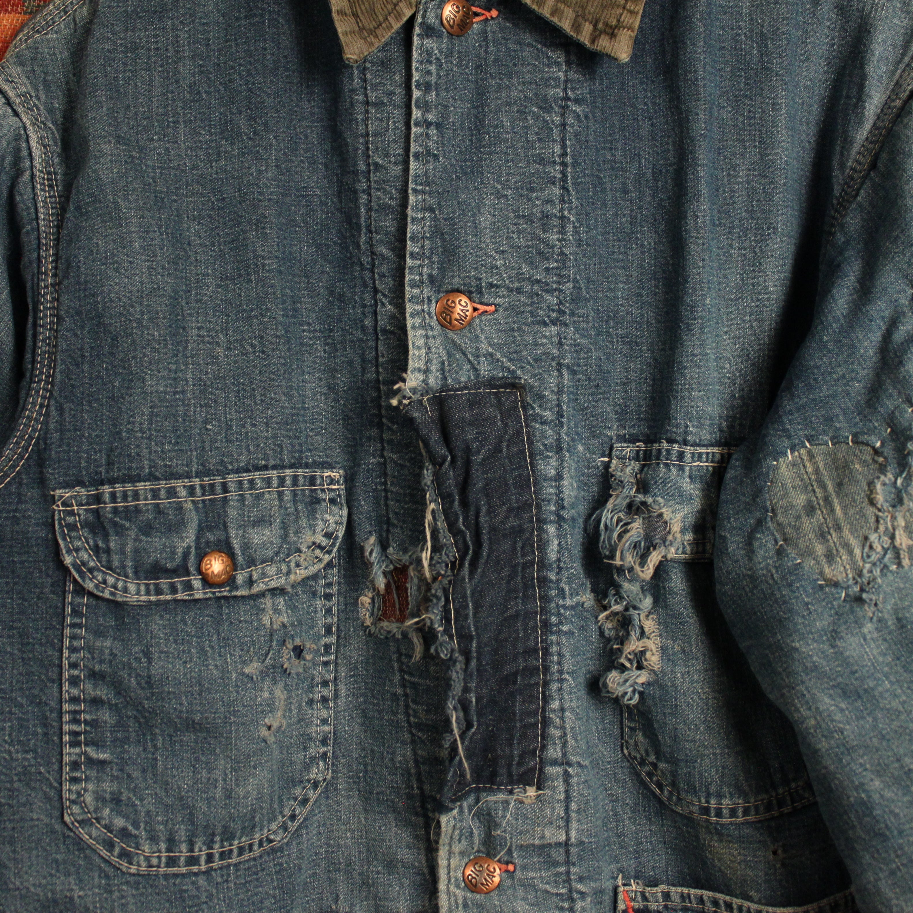 1960s Big Mac Chore Jacket