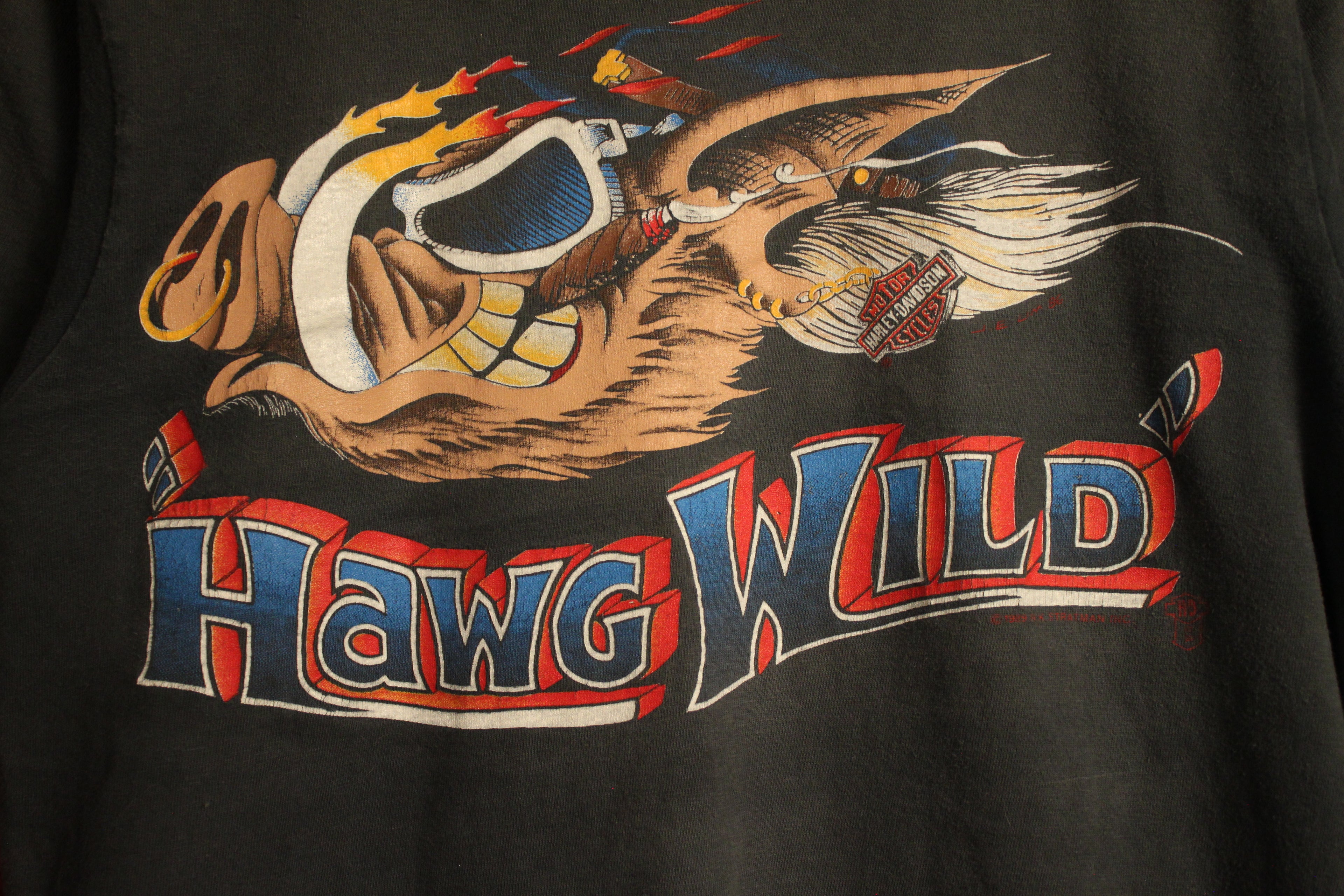 1980s Harley Davidson T-Shirt