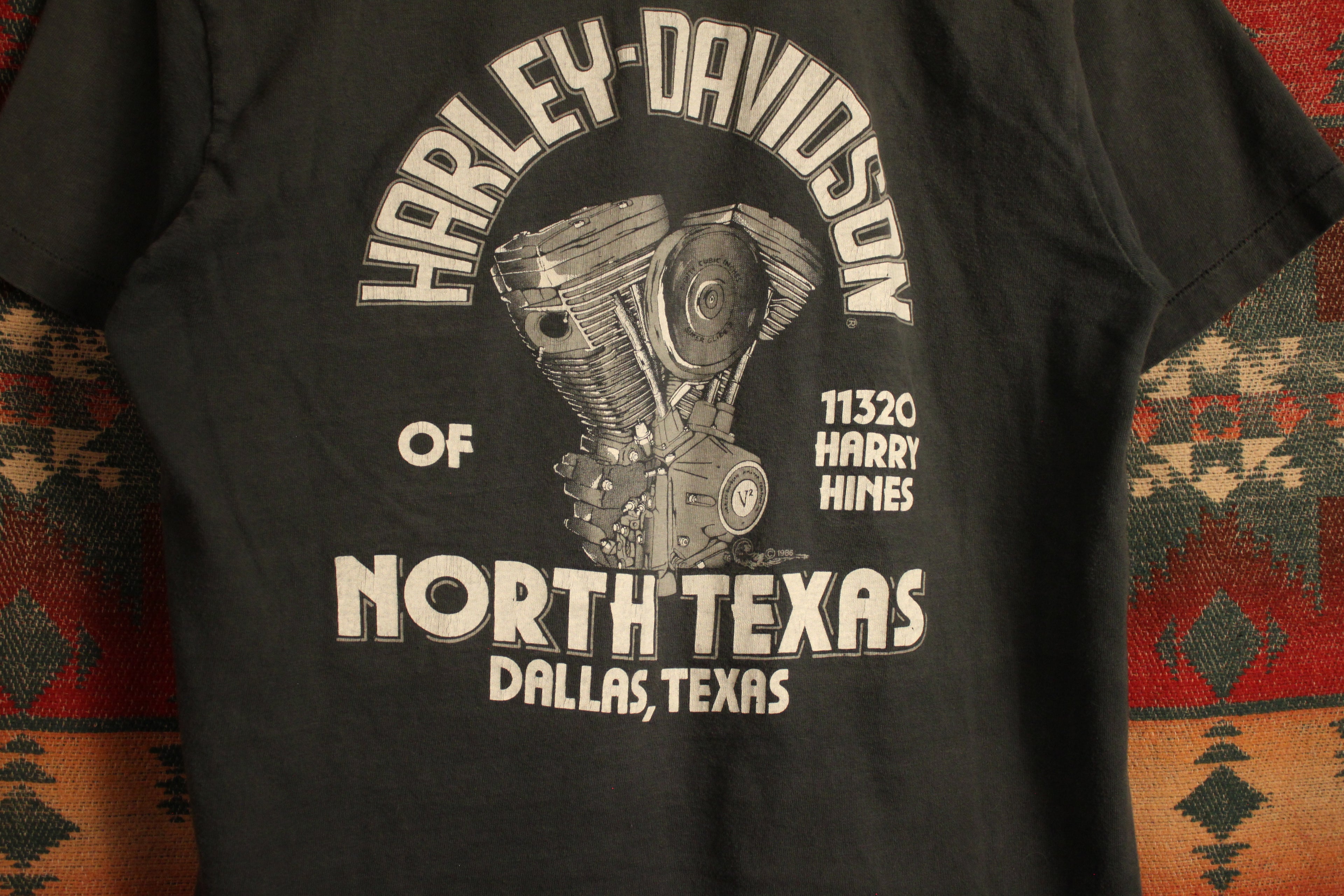 1980s Harley Davidson T-Shirt