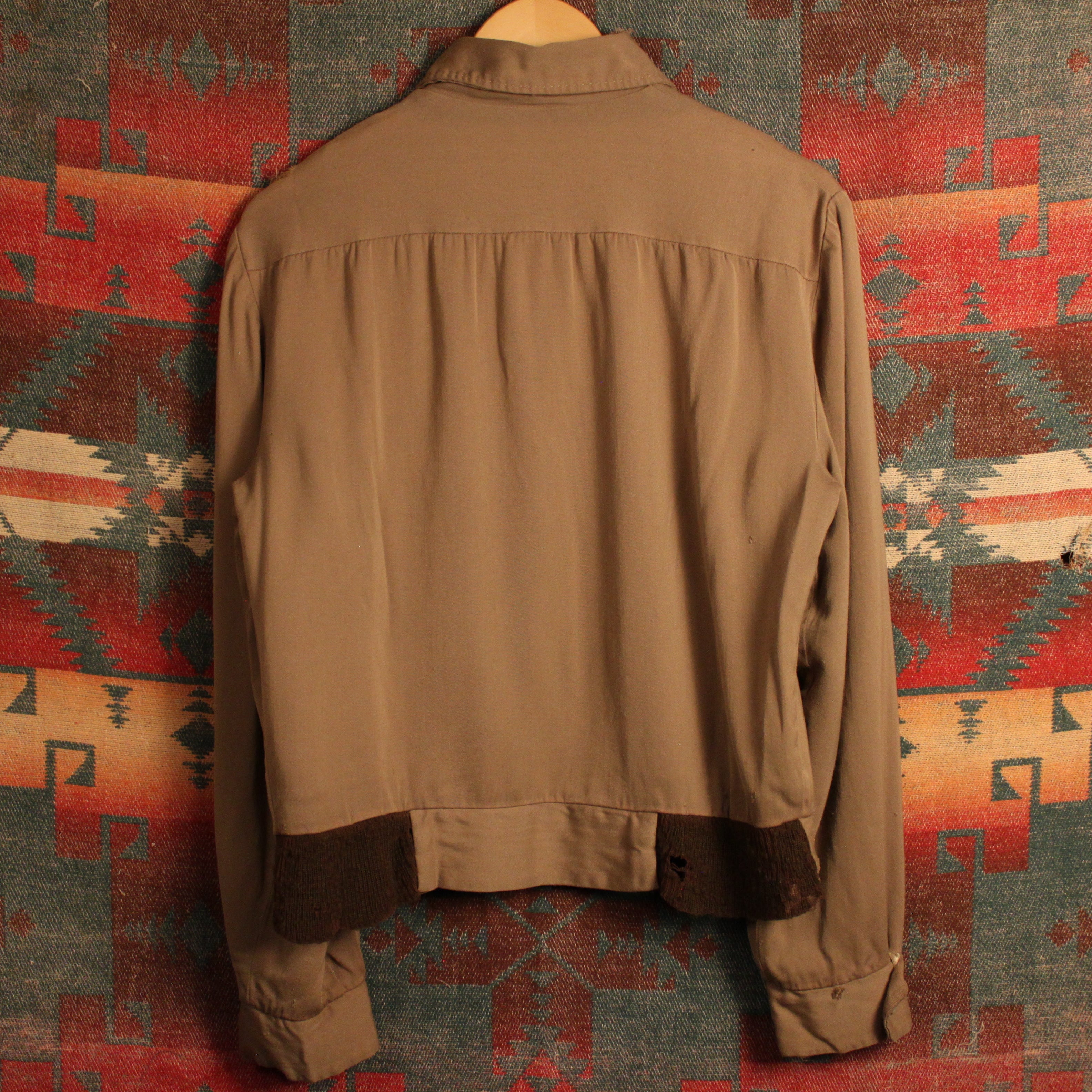 1950s Gab Jacket