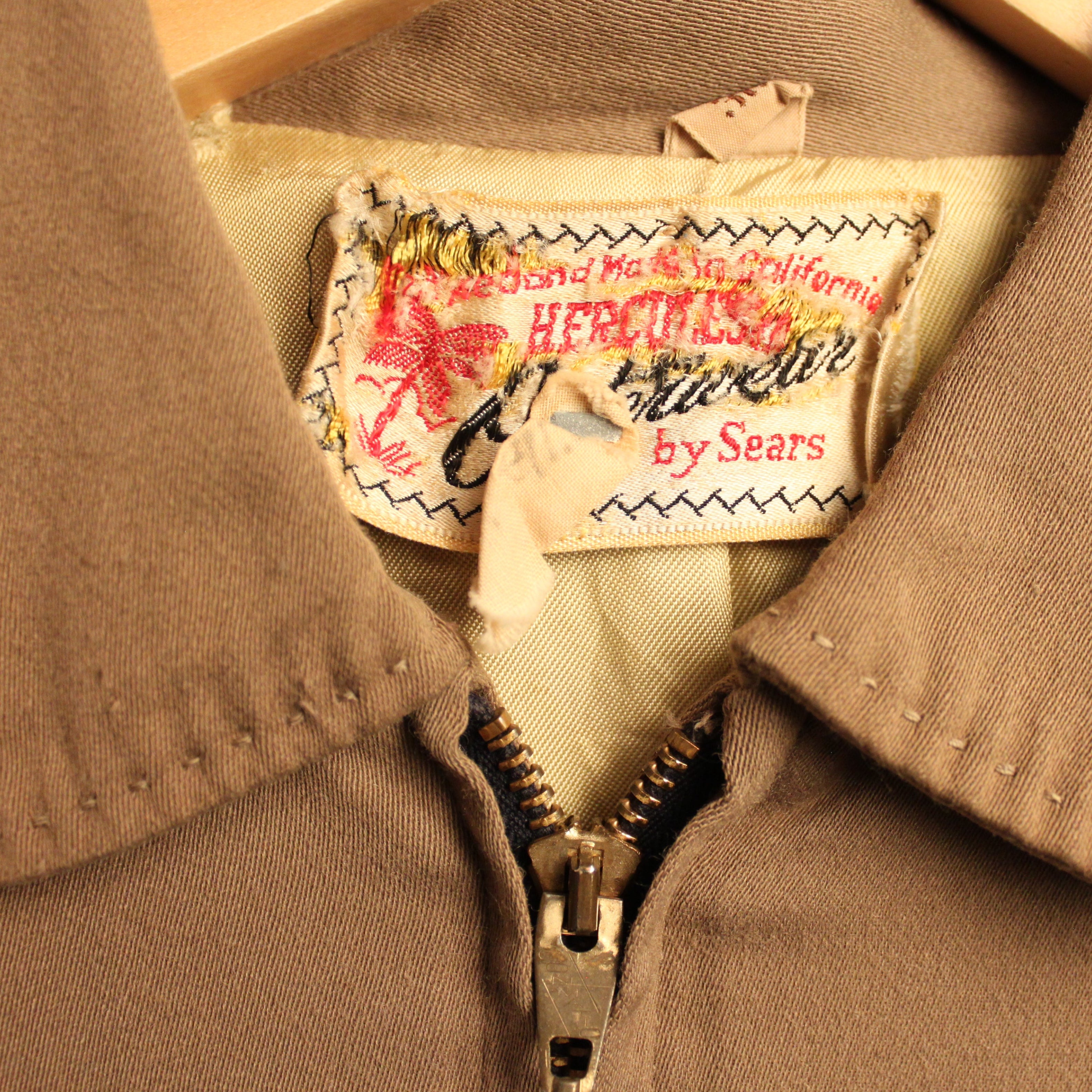 1950s Gab Jacket