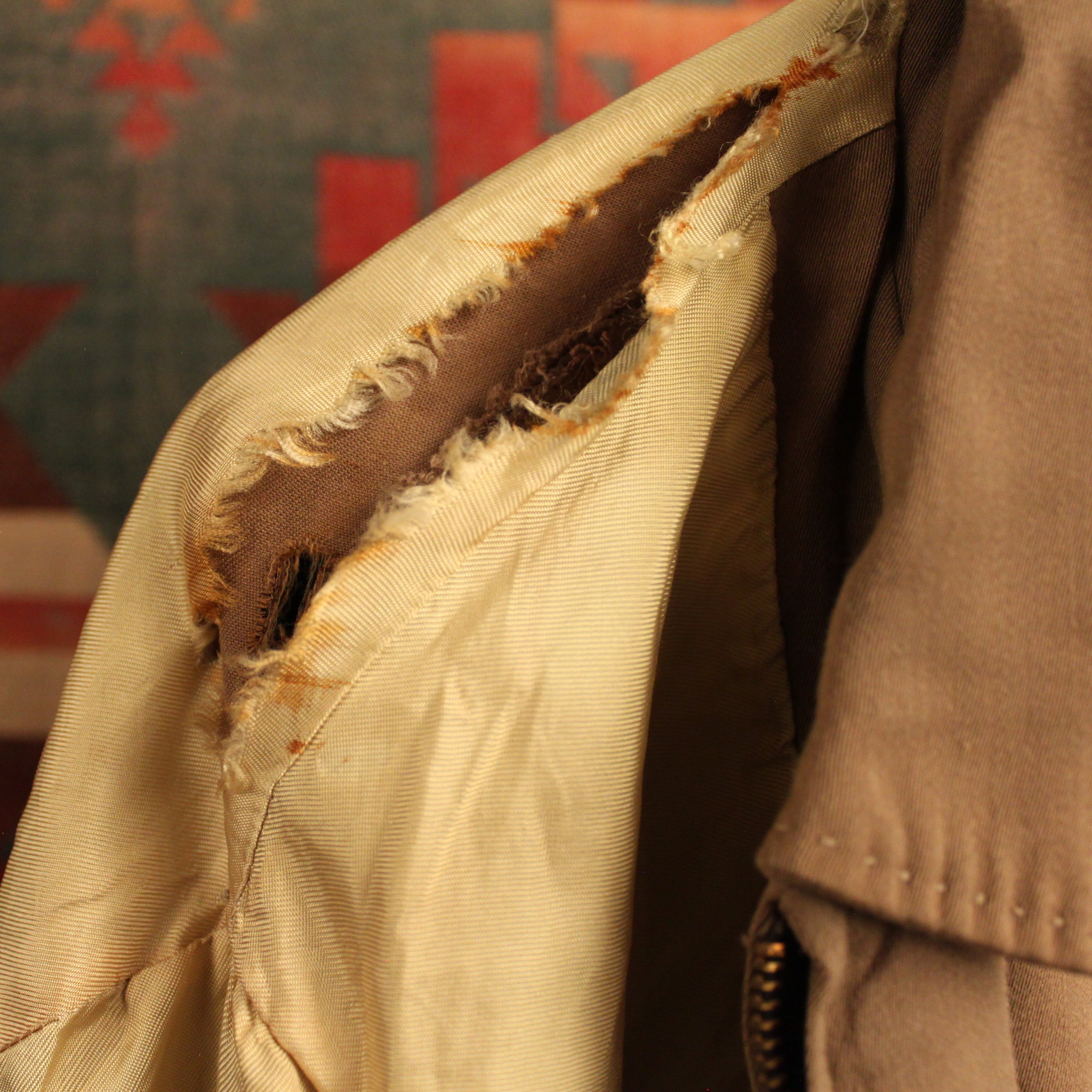 1950s Gab Jacket
