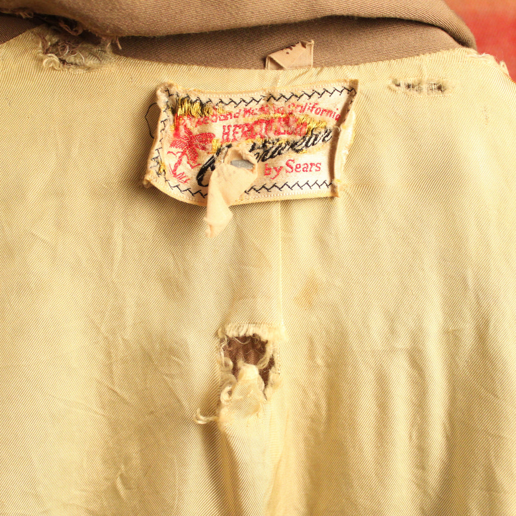 1950s Gab Jacket