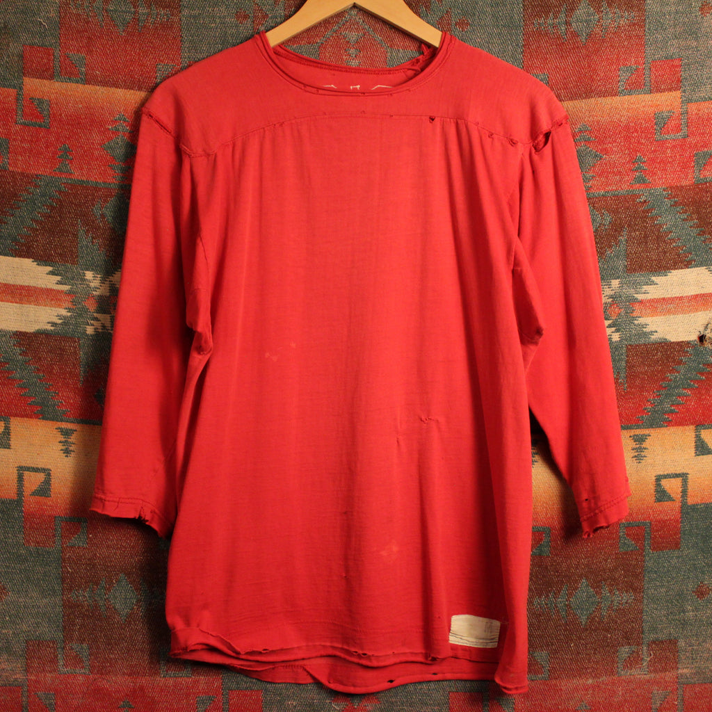 1950s Rusell Distressed Football Jersey