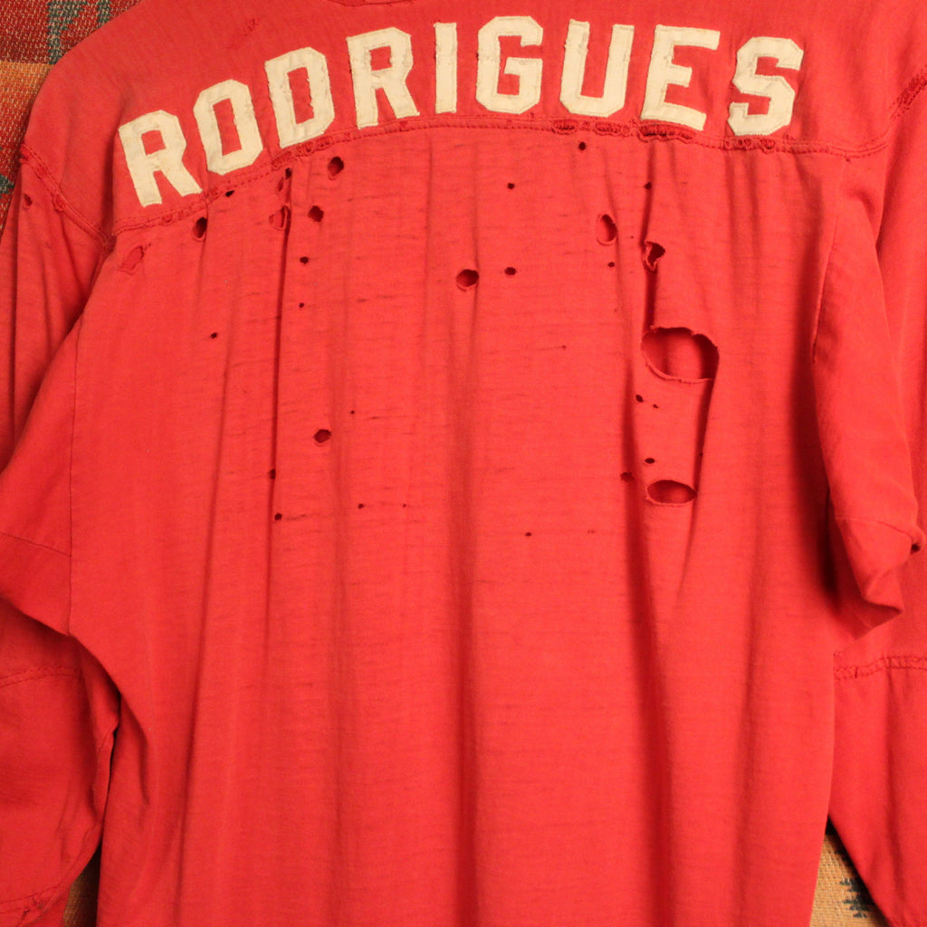 1950s Rusell Distressed Football Jersey