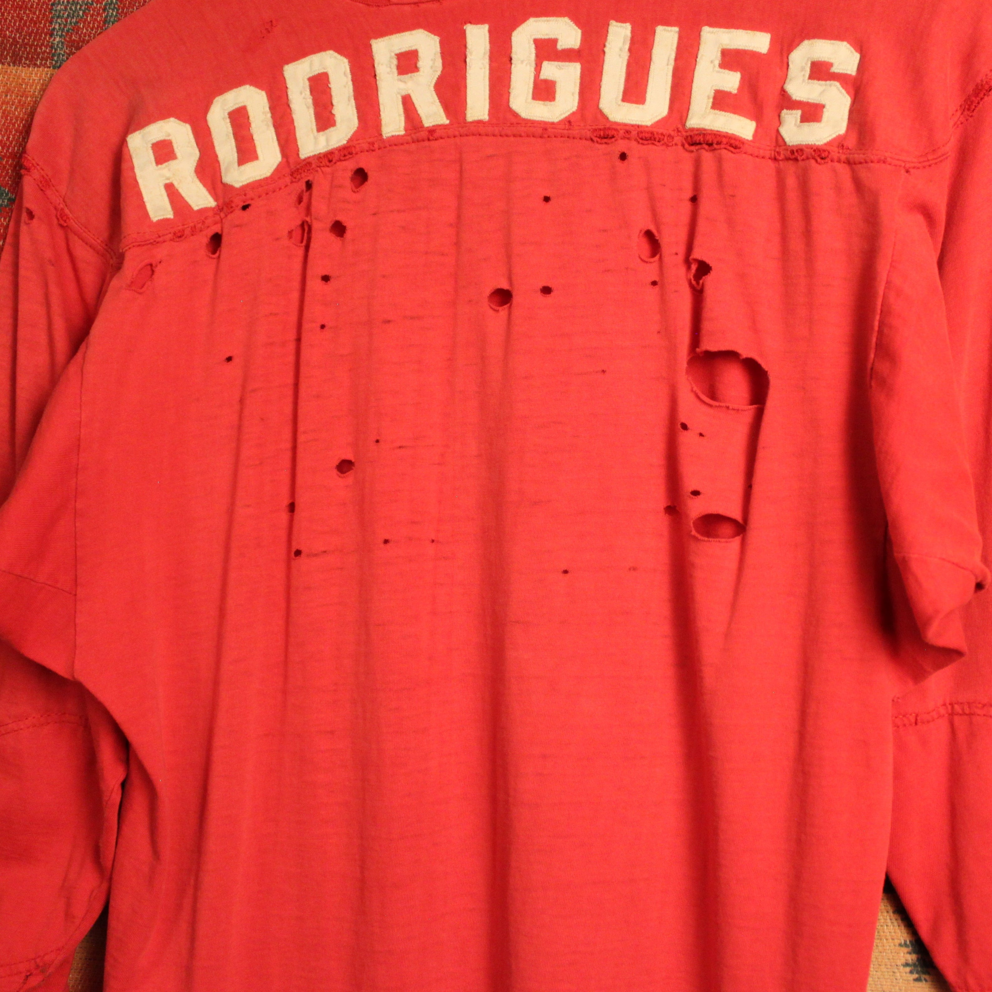 1950s Rusell Distressed Football Jersey