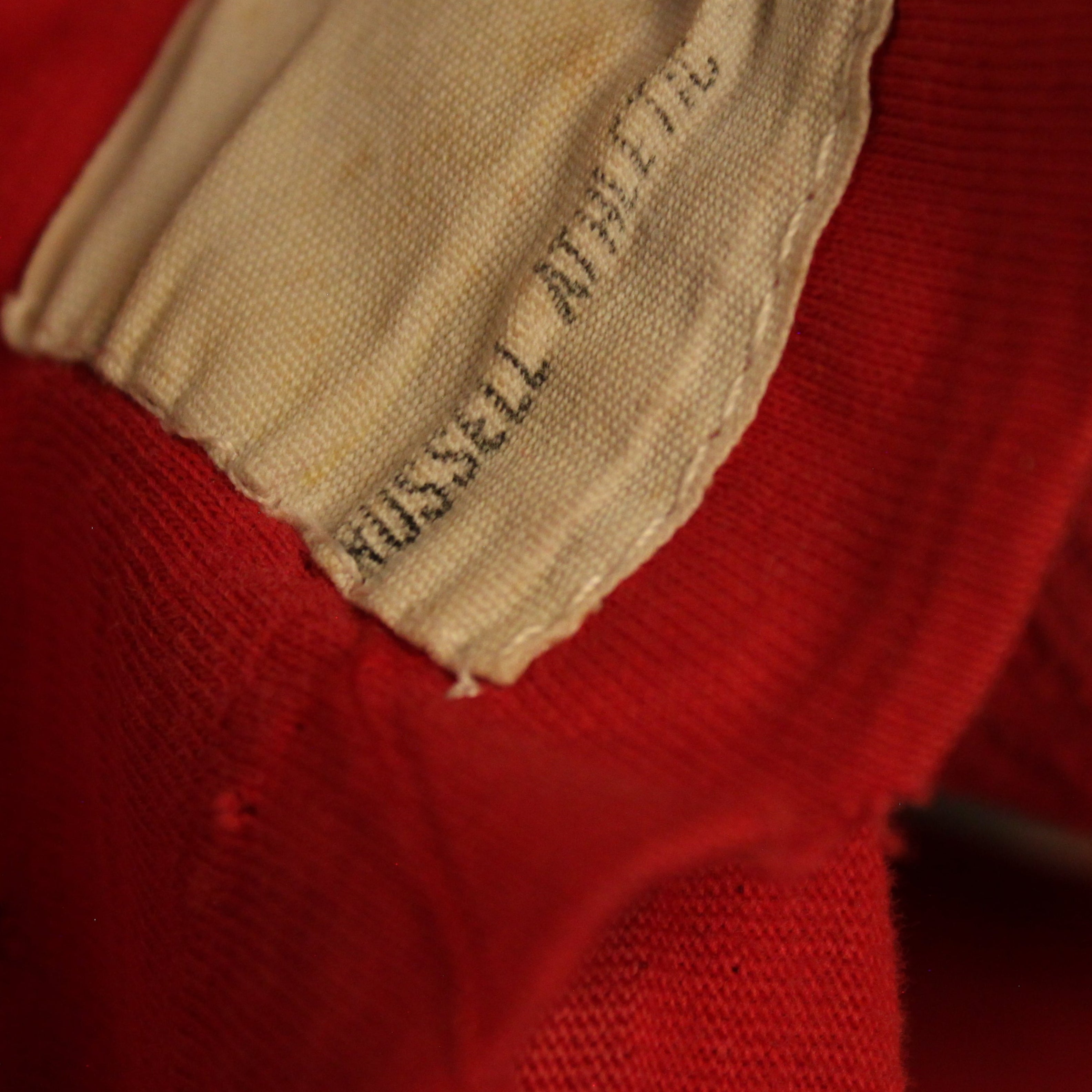 1950s Rusell Distressed Football Jersey