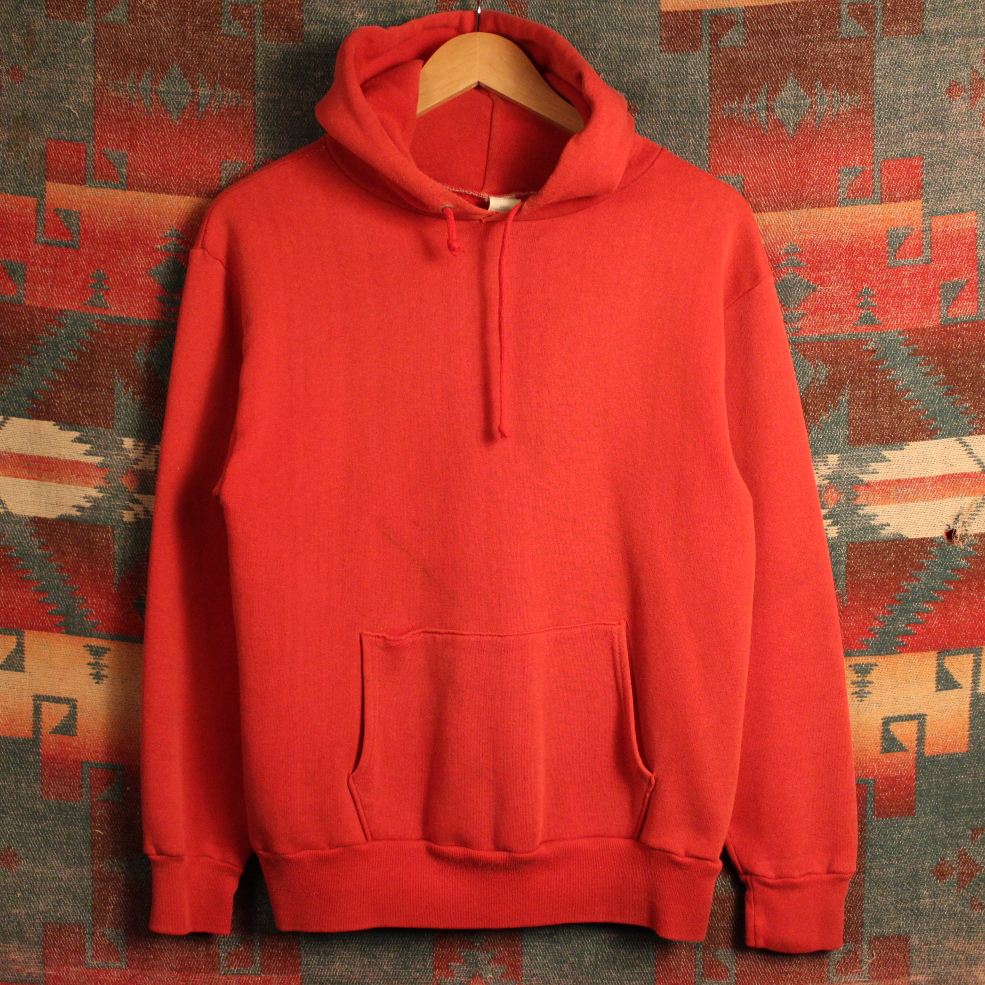 1970s Red Hoodie
