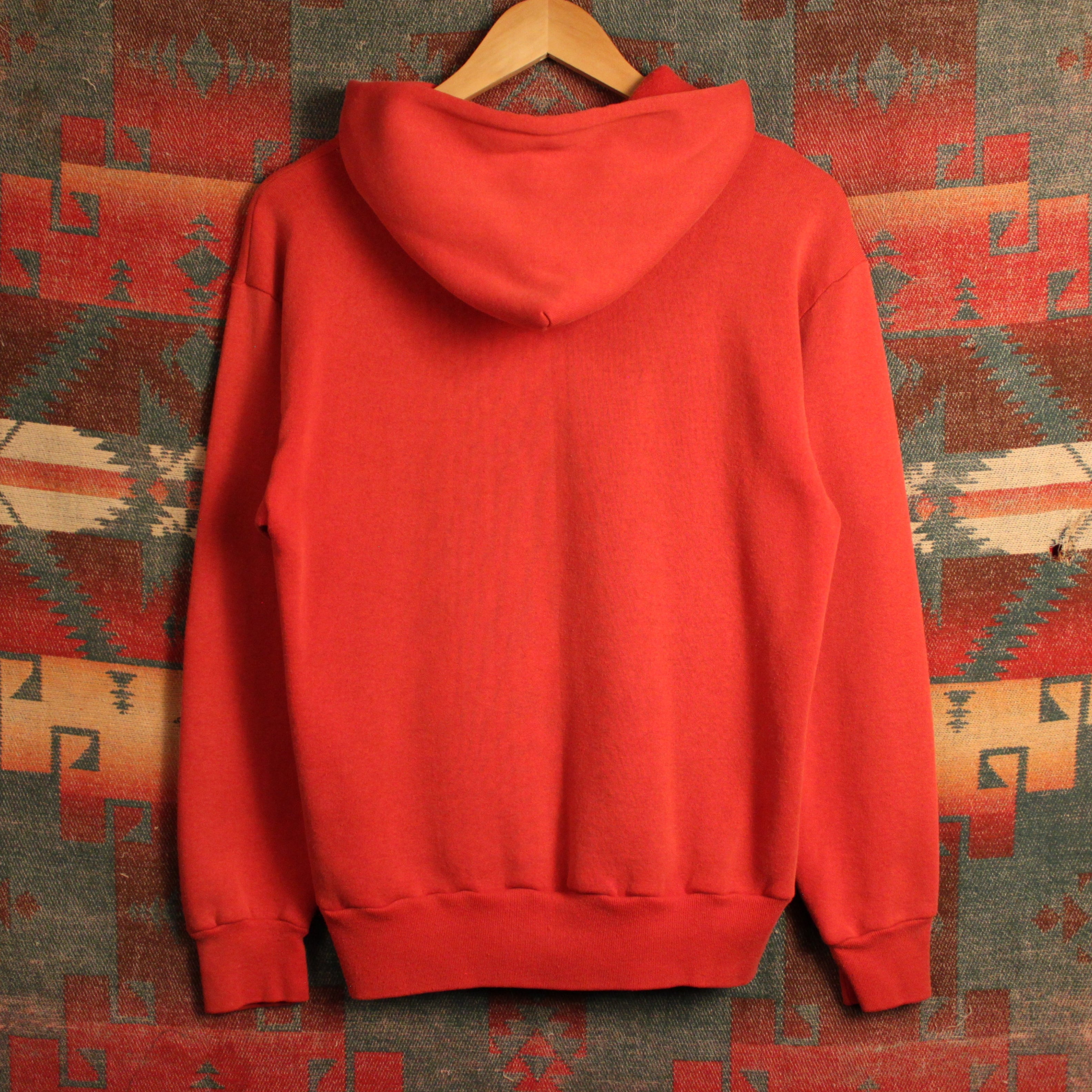 1970s Red Hoodie