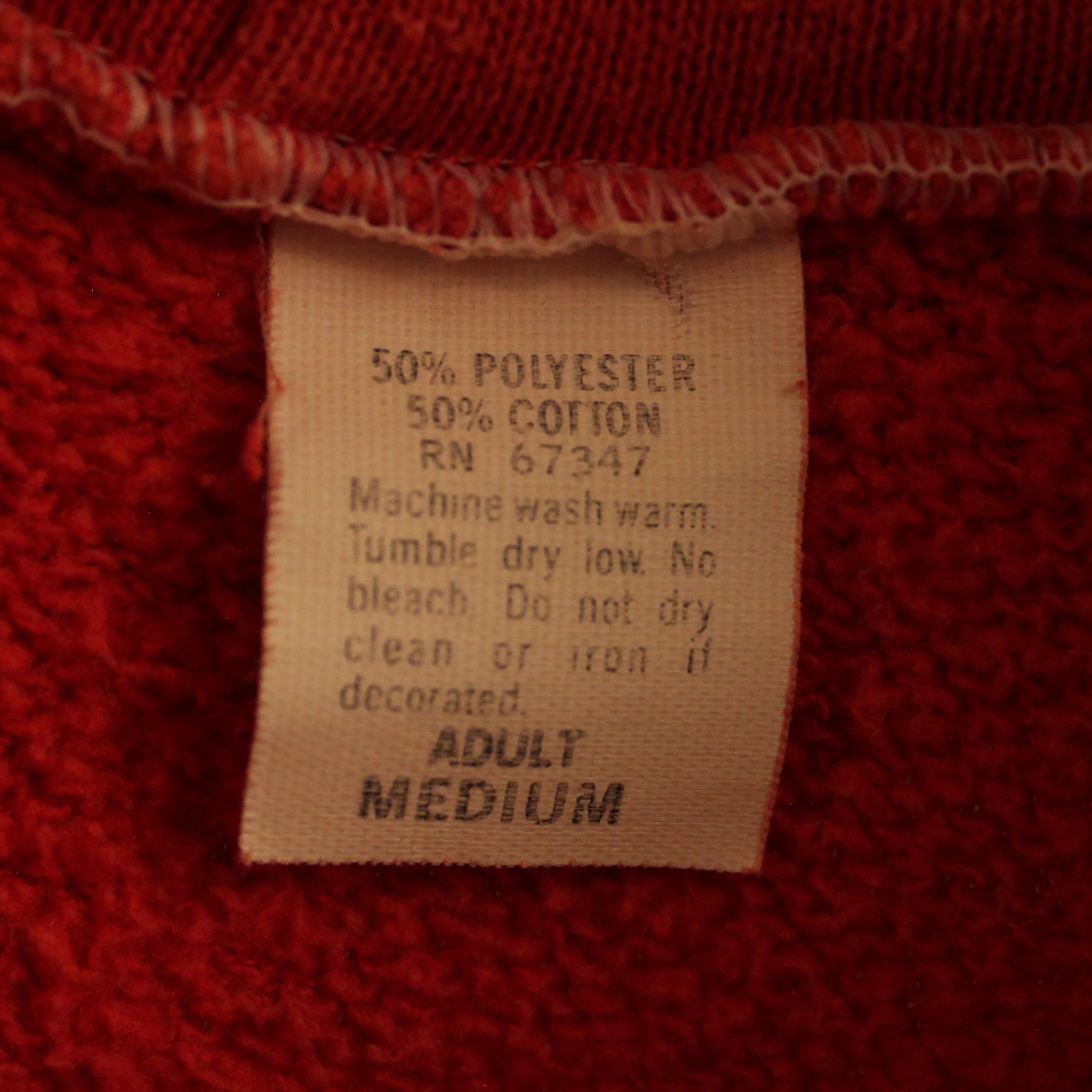 1970s Red Hoodie
