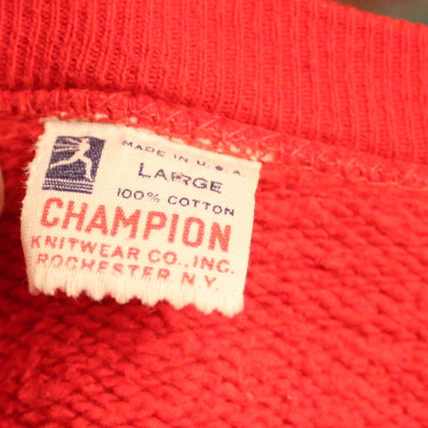 1960s Champion Running Man Sweatshirt