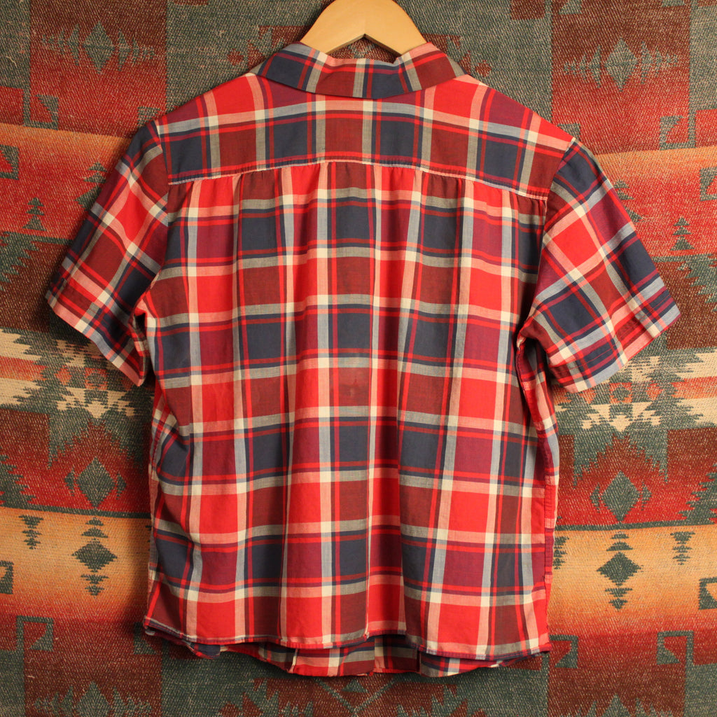 1950s Loop Collar Shirt