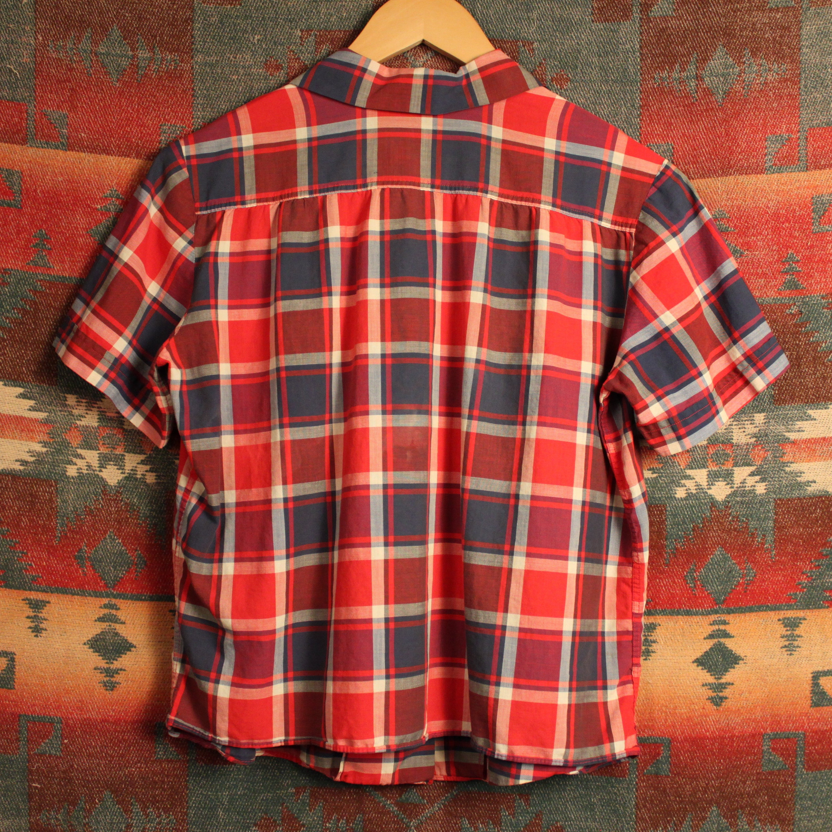 1950s Loop Collar Shirt