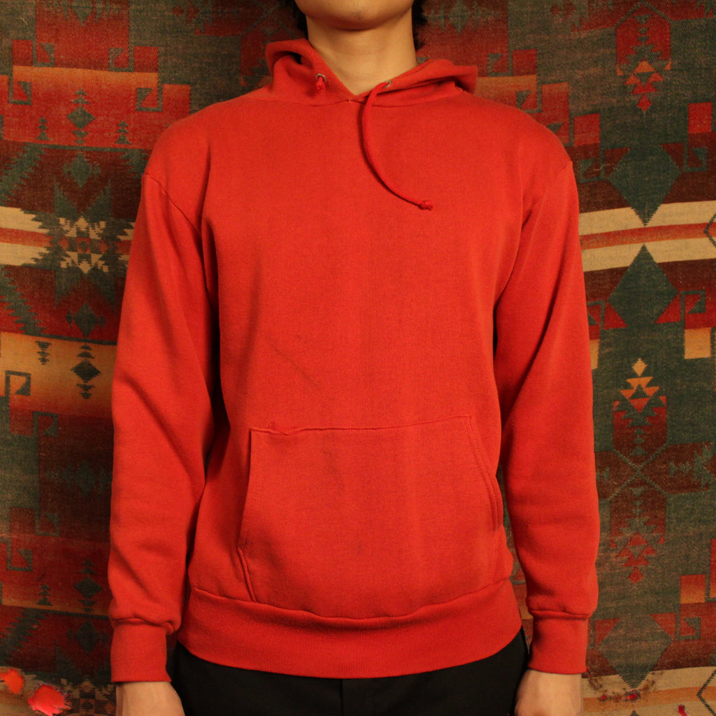 1970s Red Hoodie