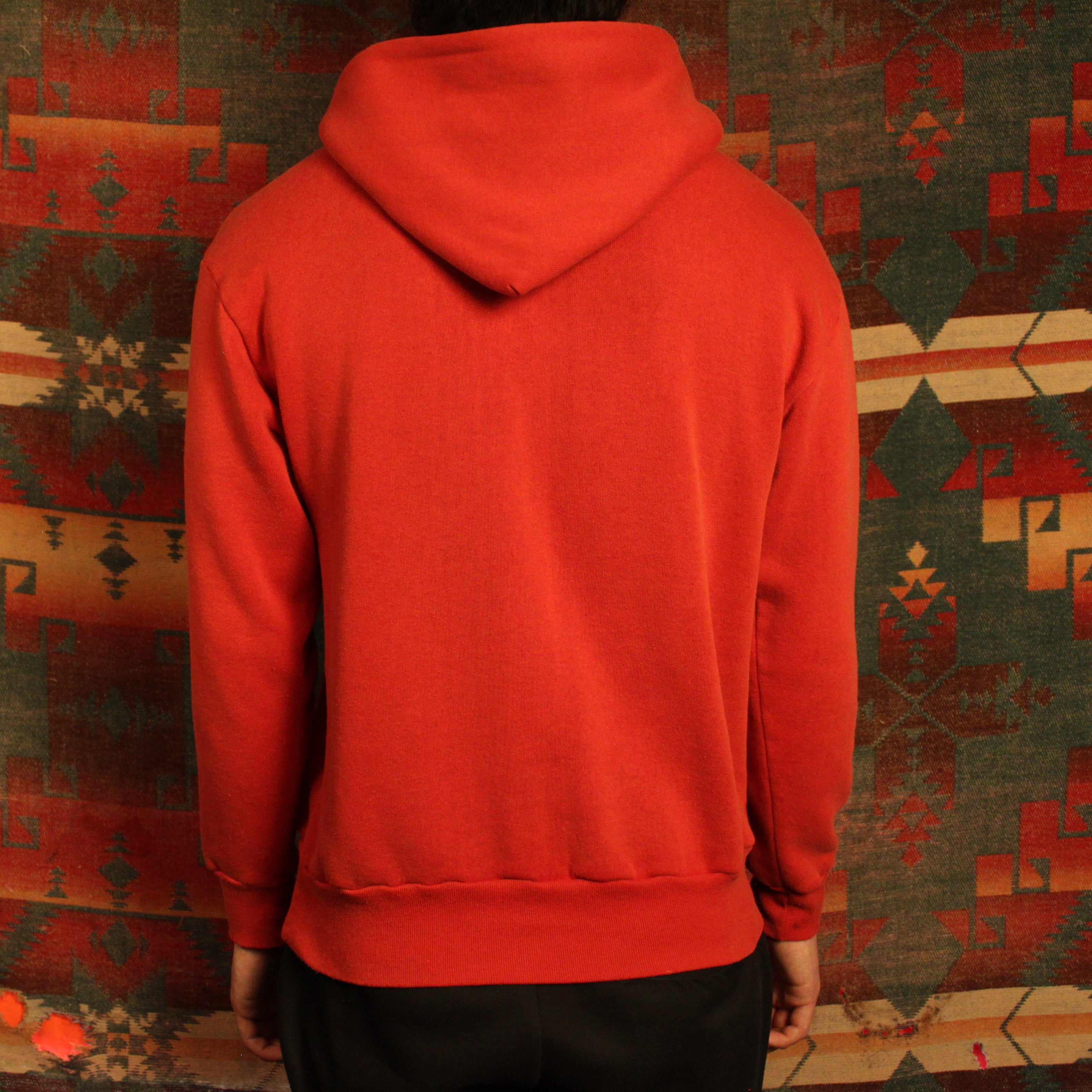 1970s Red Hoodie