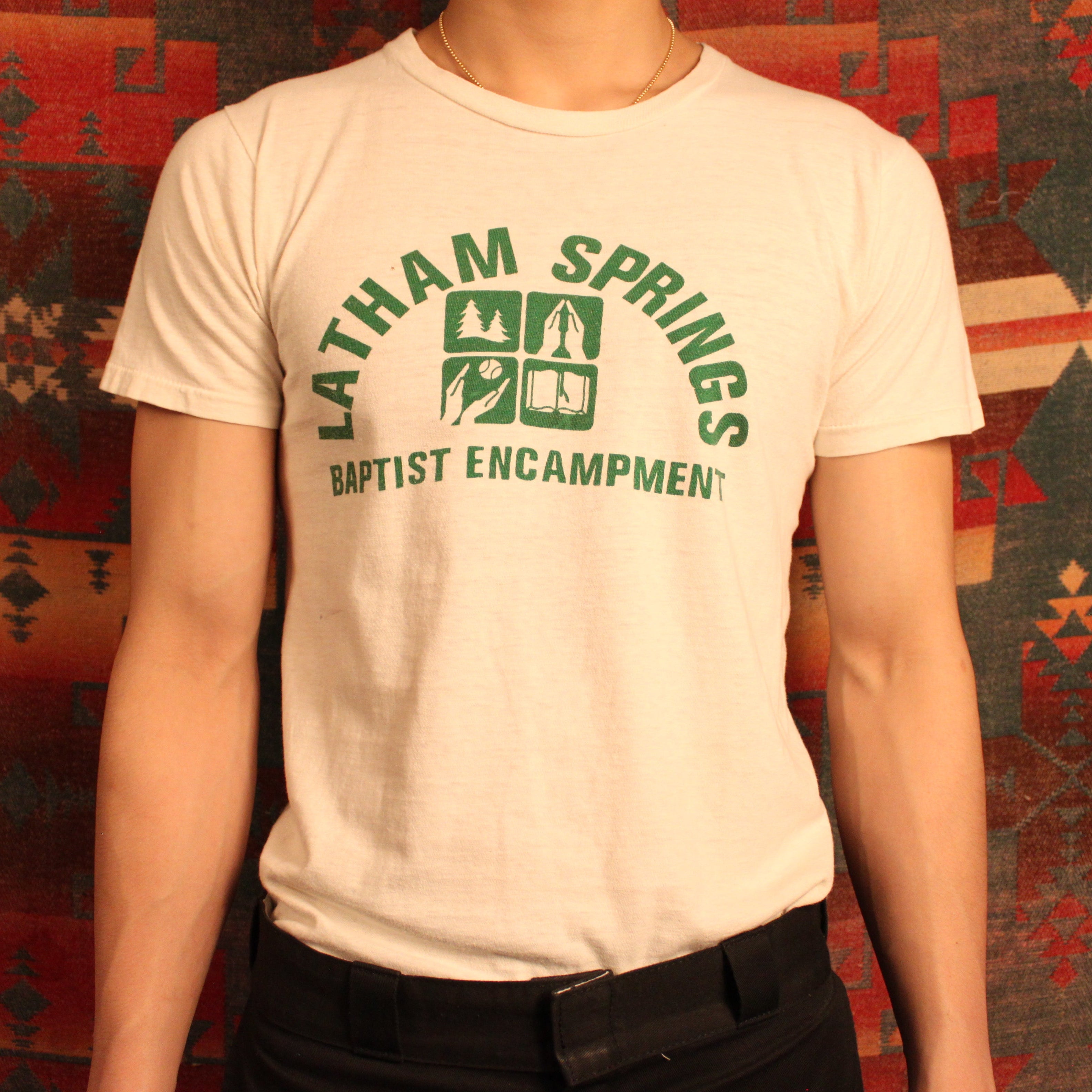 1950/60s Camp T-shirt