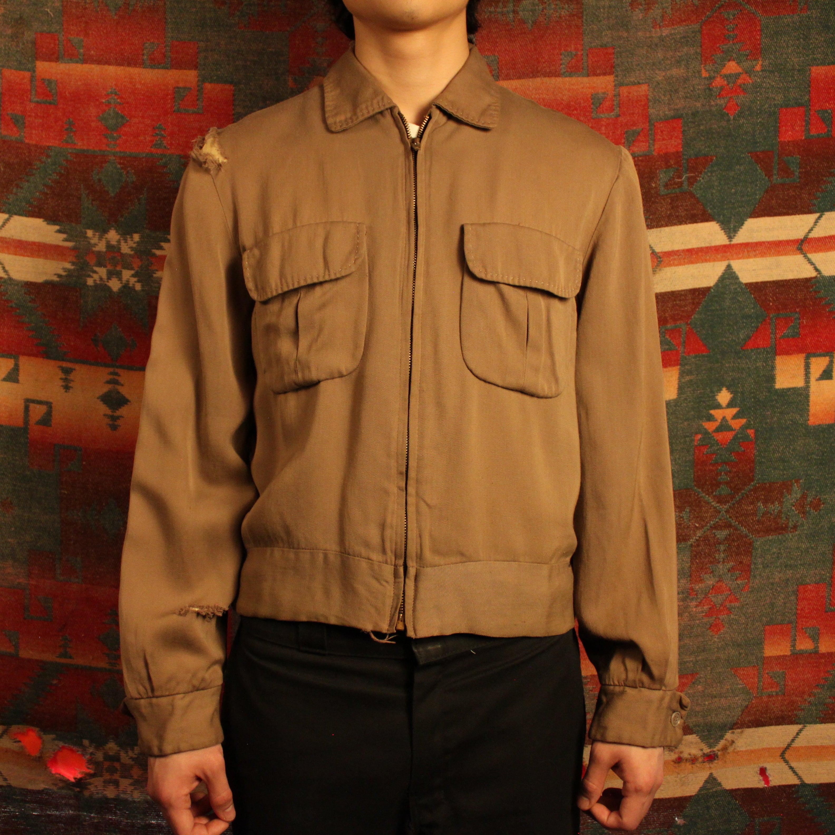 1950s Gab Jacket