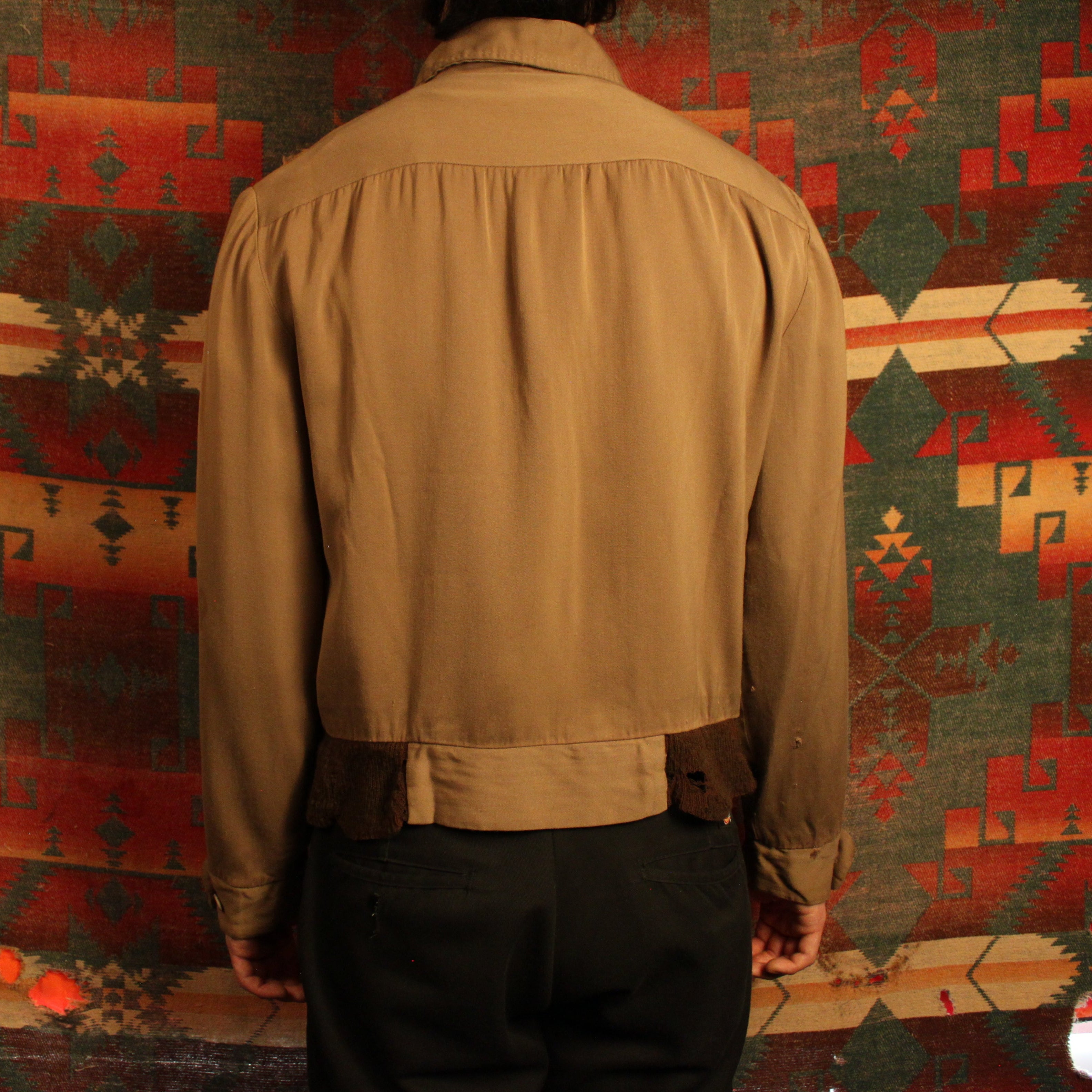 1950s Gab Jacket