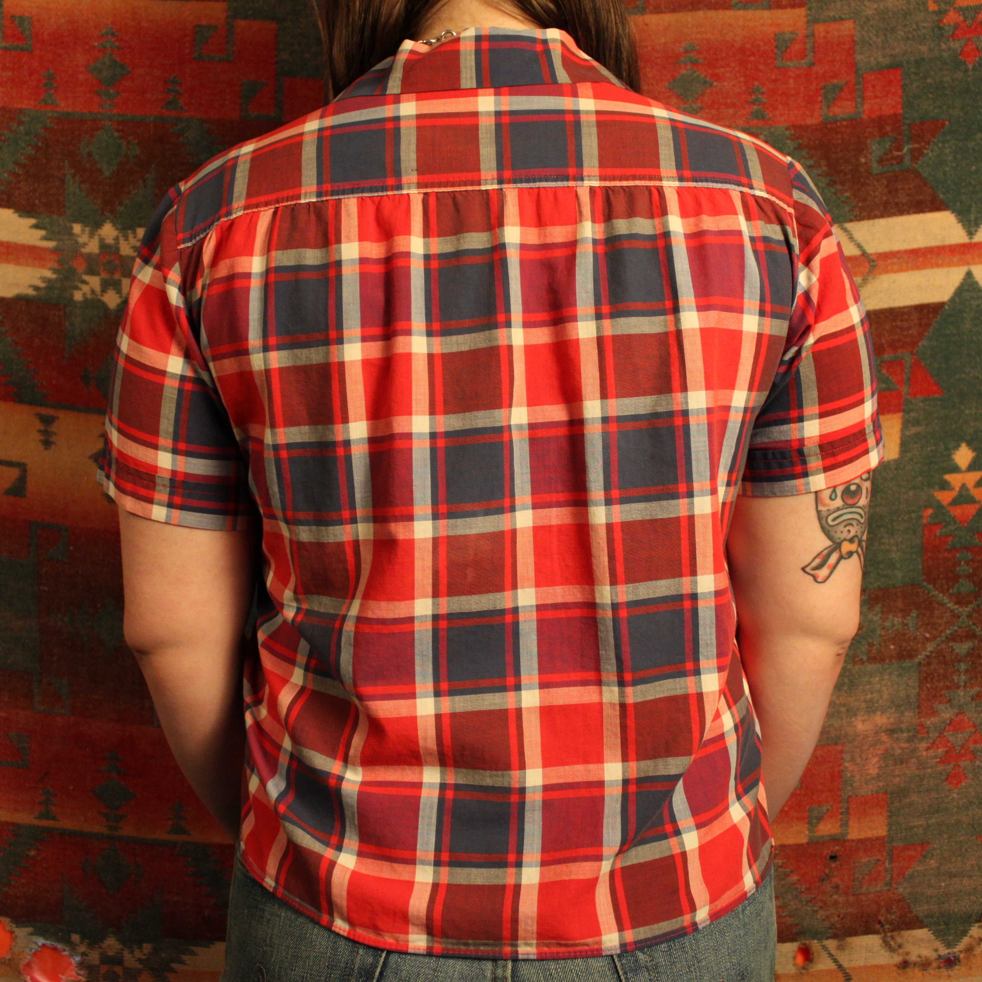 1950s Loop Collar Shirt
