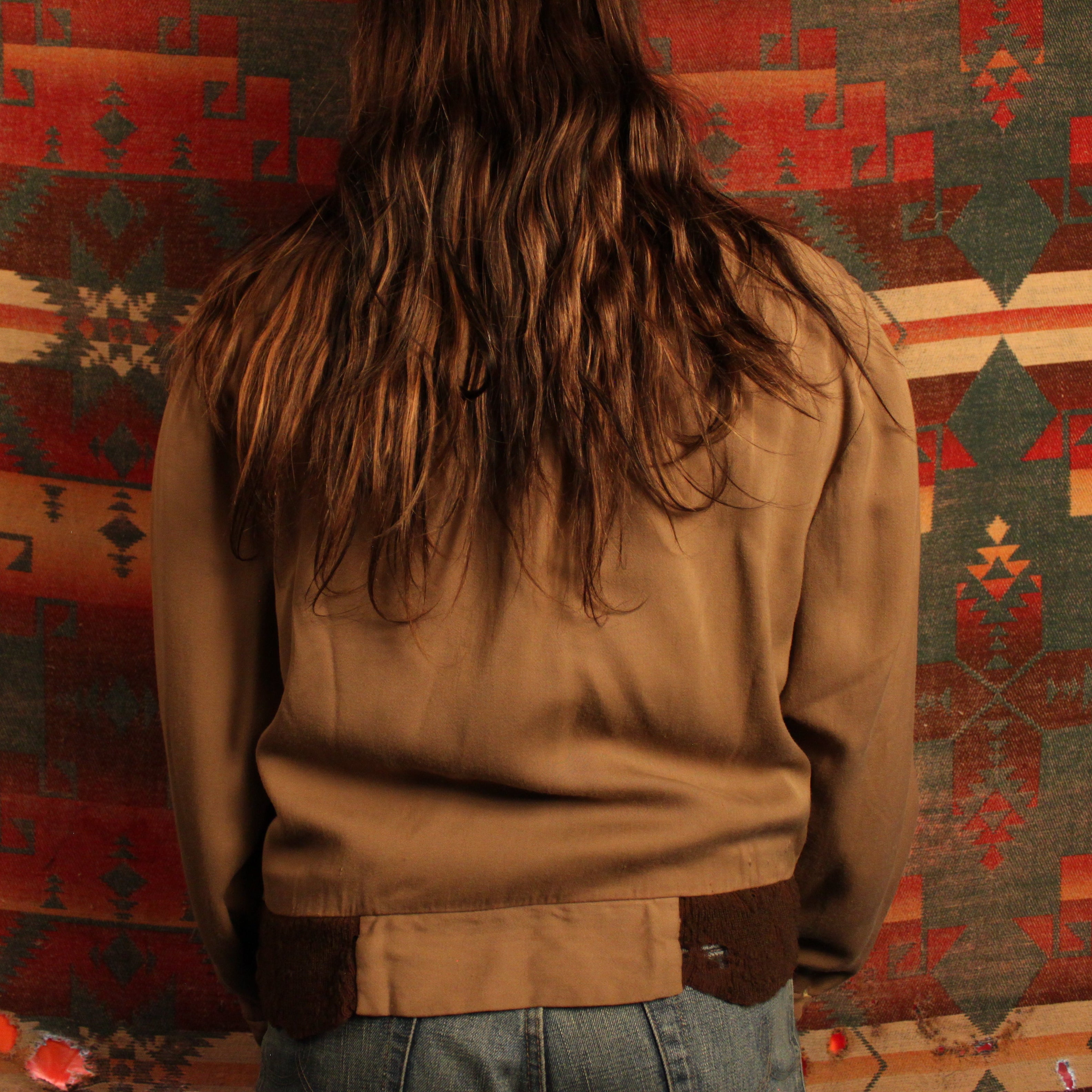 1950s Gab Jacket