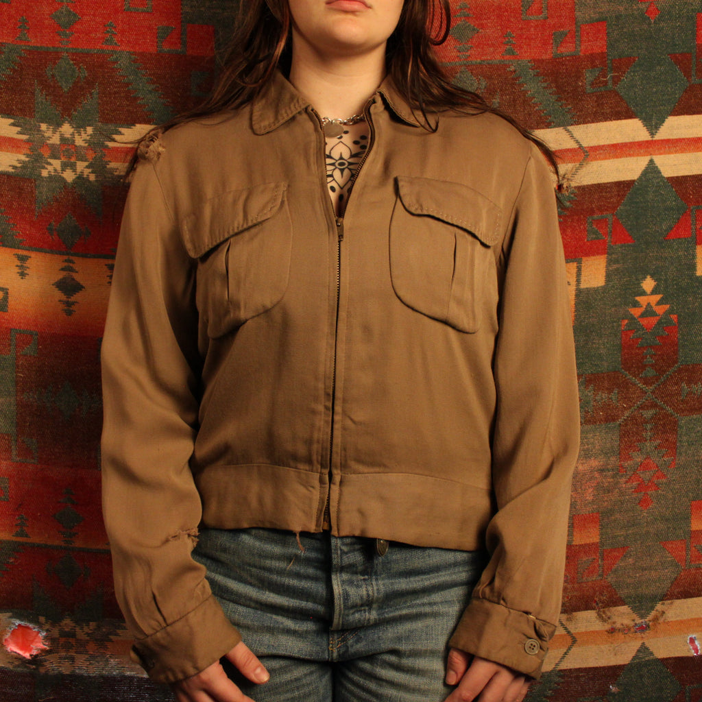 1950s Gab Jacket