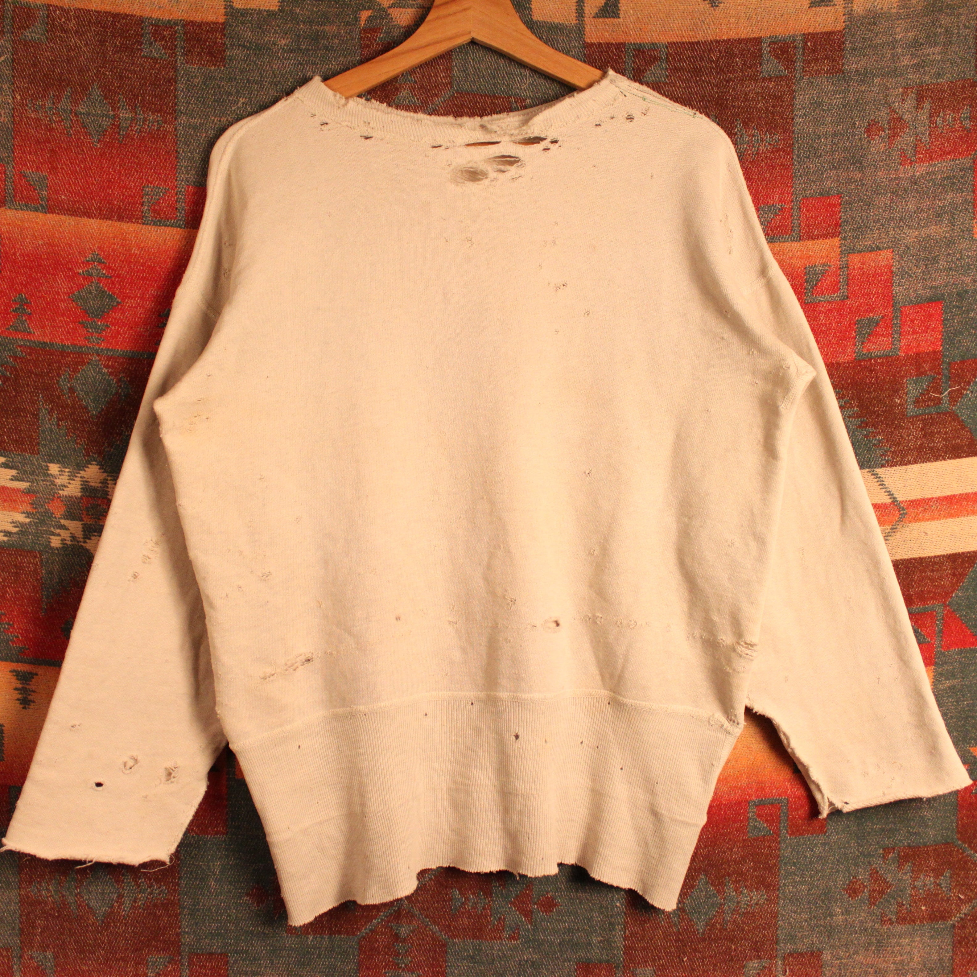 1950s Distressed Sweatshirt