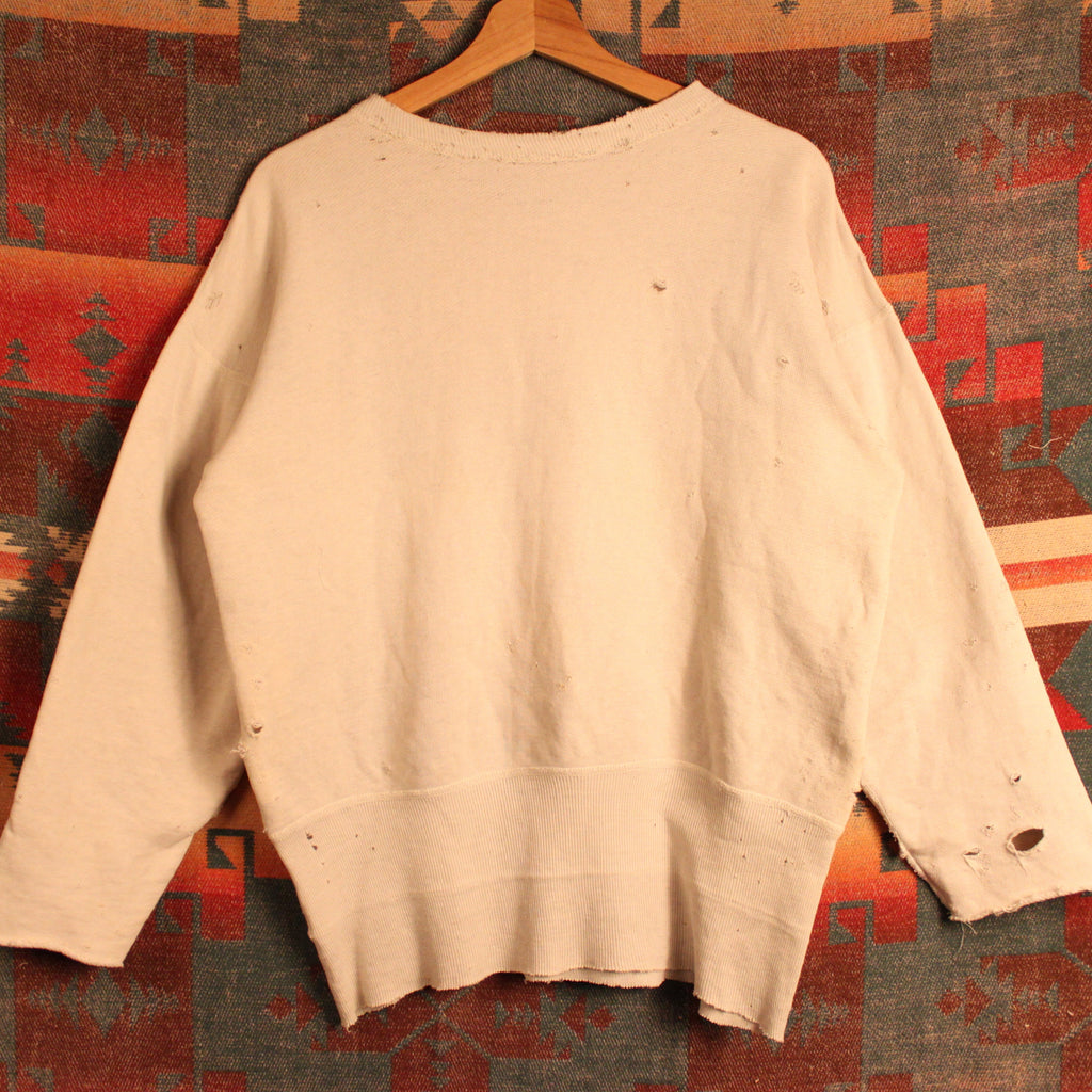 1950s Distressed Sweatshirt