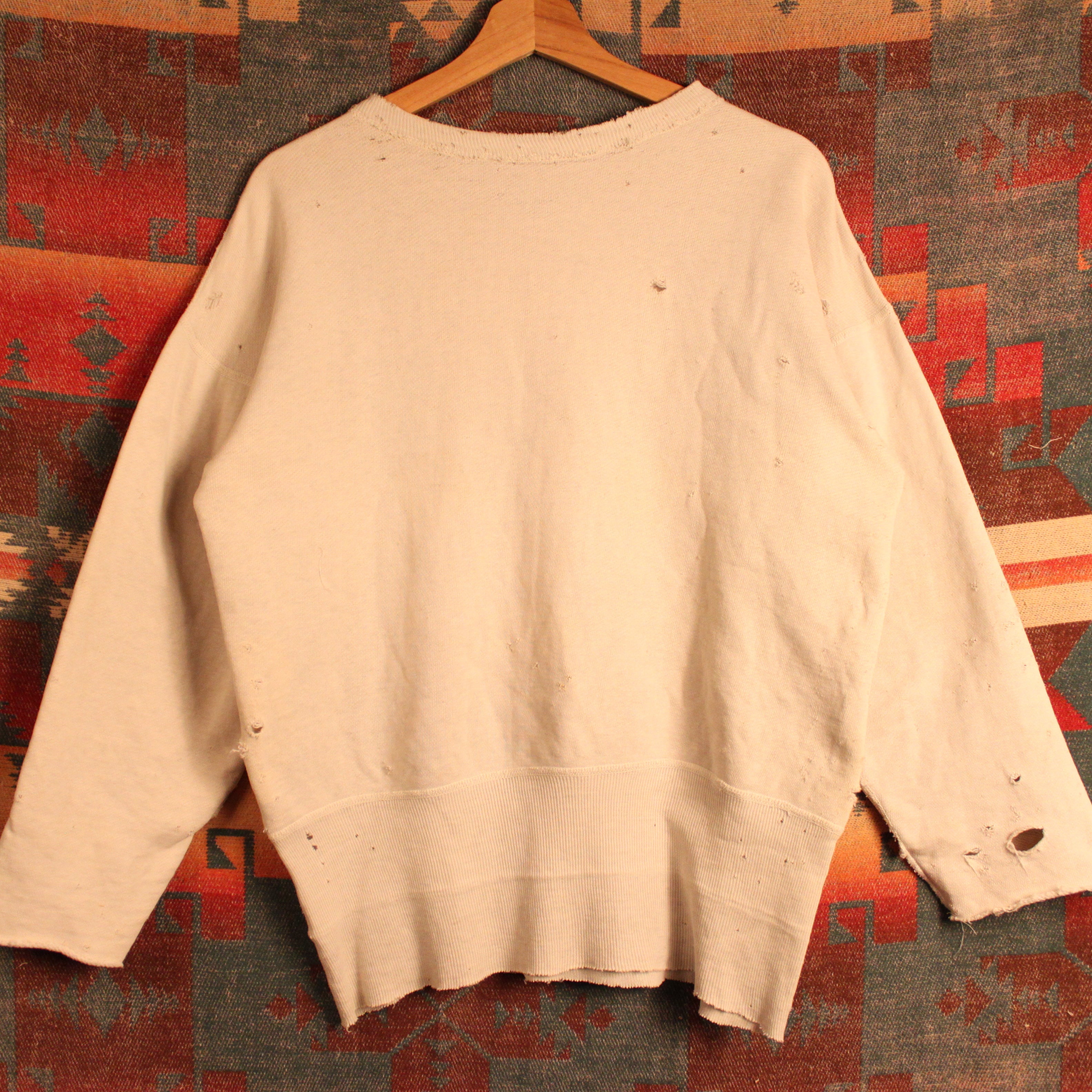 1950s Distressed Sweatshirt