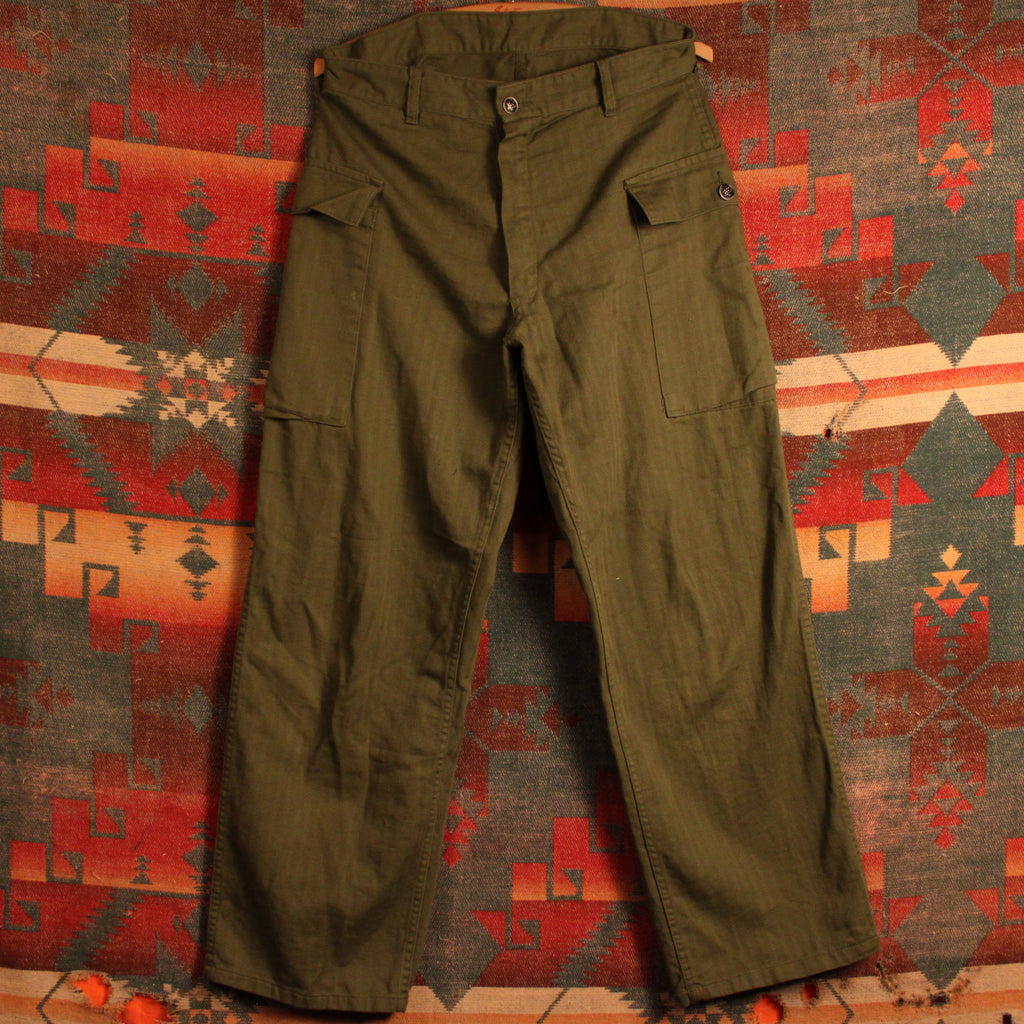 1950s Korean War HBT Pants
