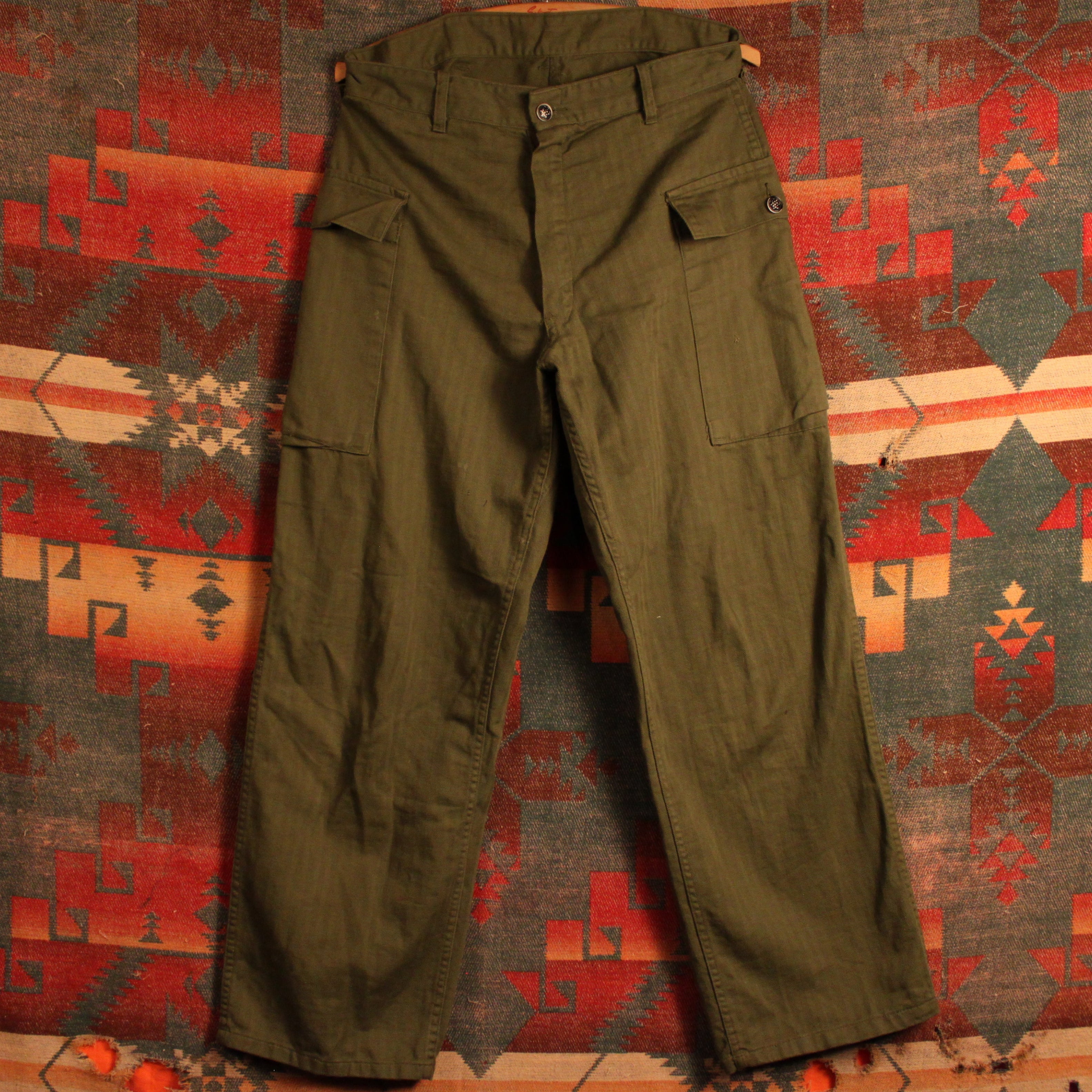 1950s Korean War HBT Pants