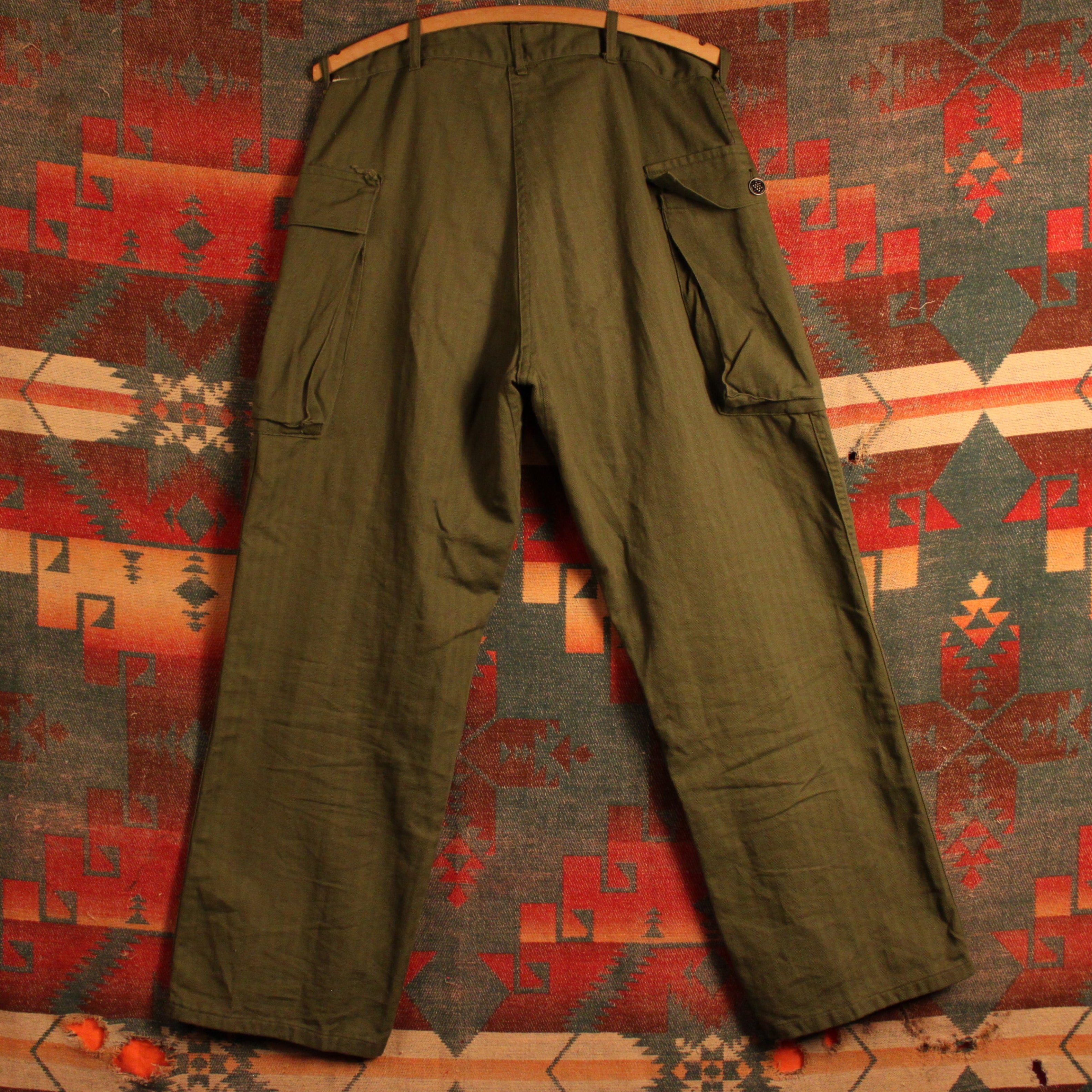 1950s Korean War HBT Pants